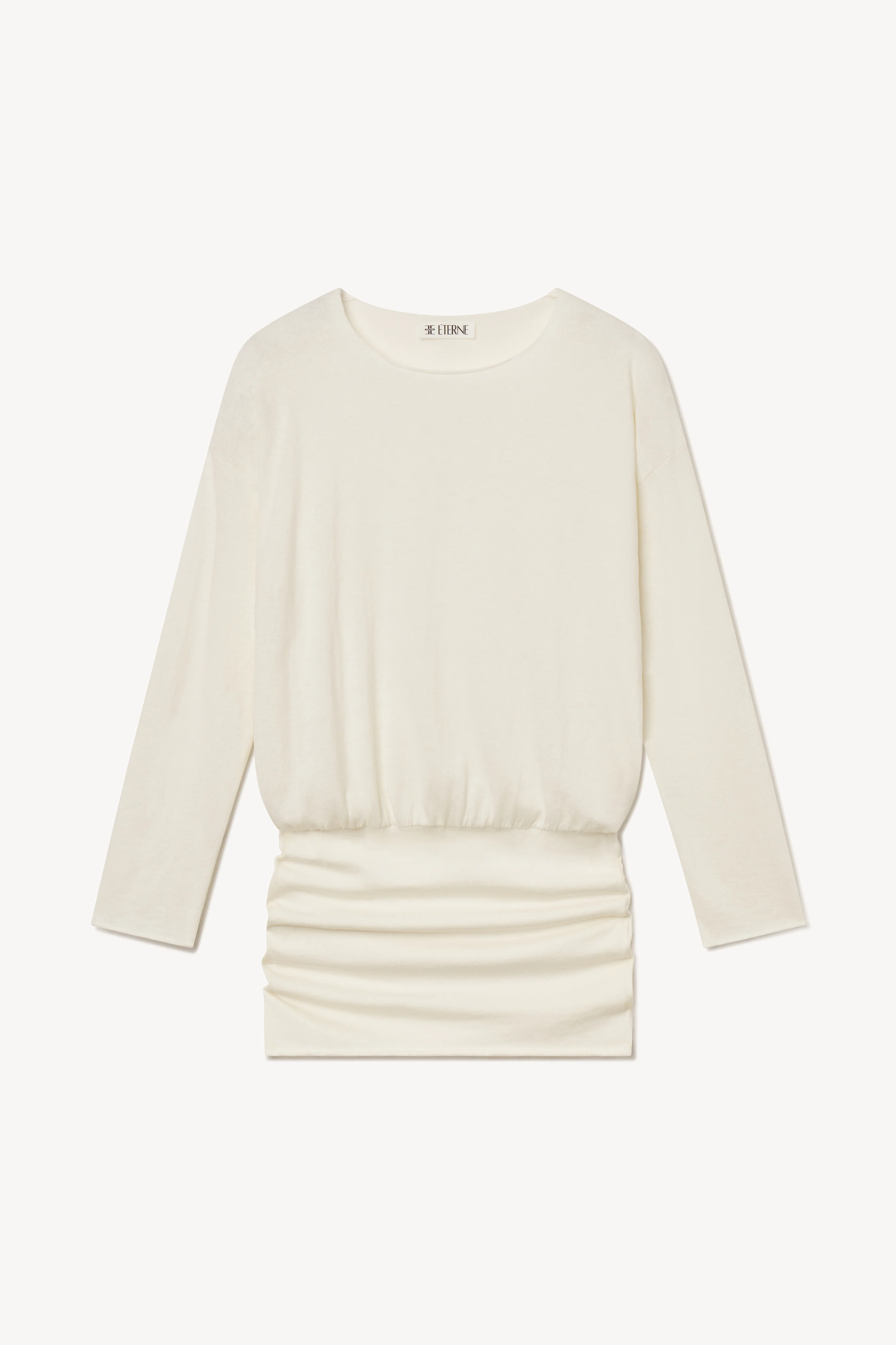 BOATNECK MINI DRESS