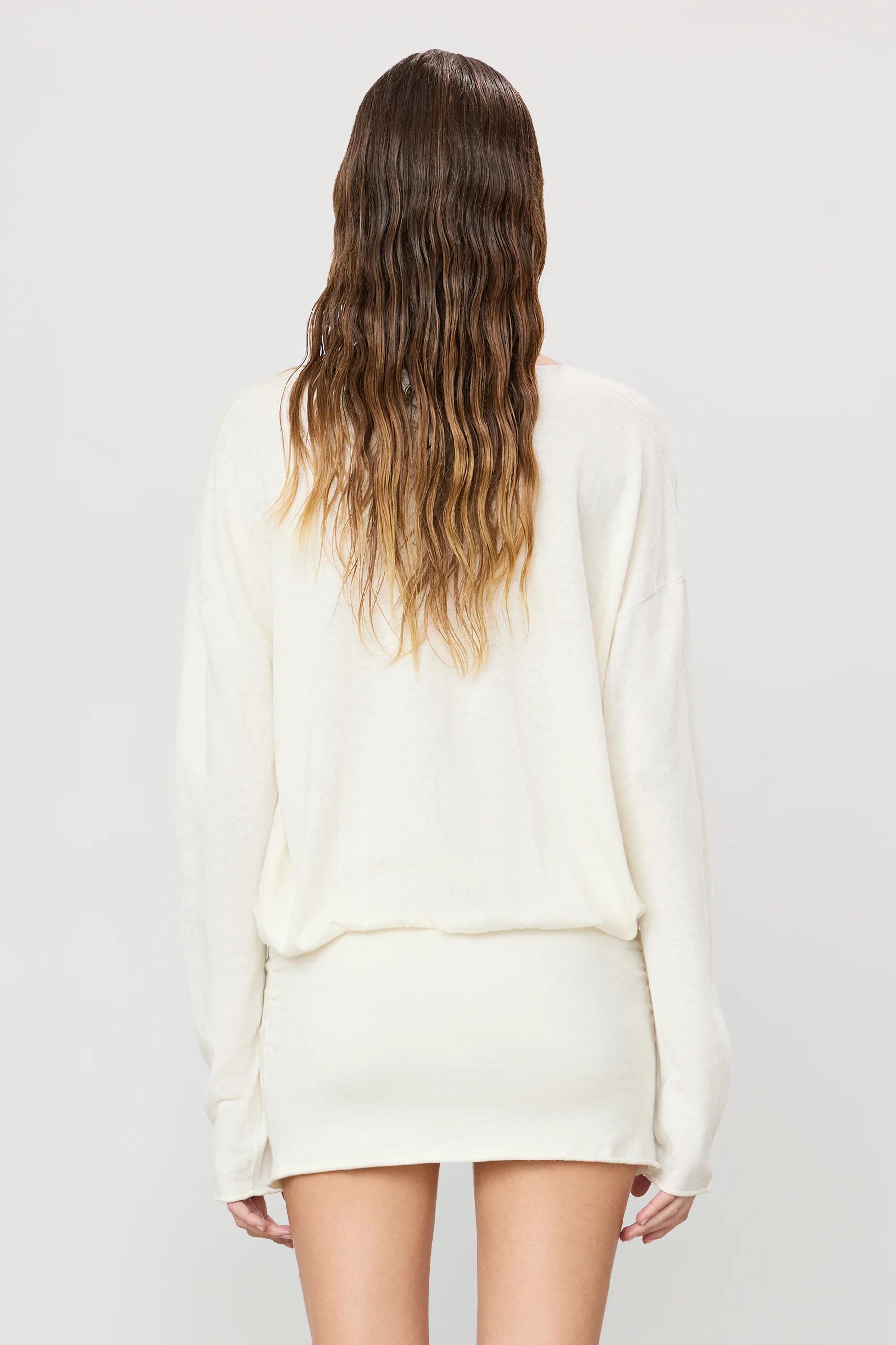 BOATNECK MINI DRESS - Image 4