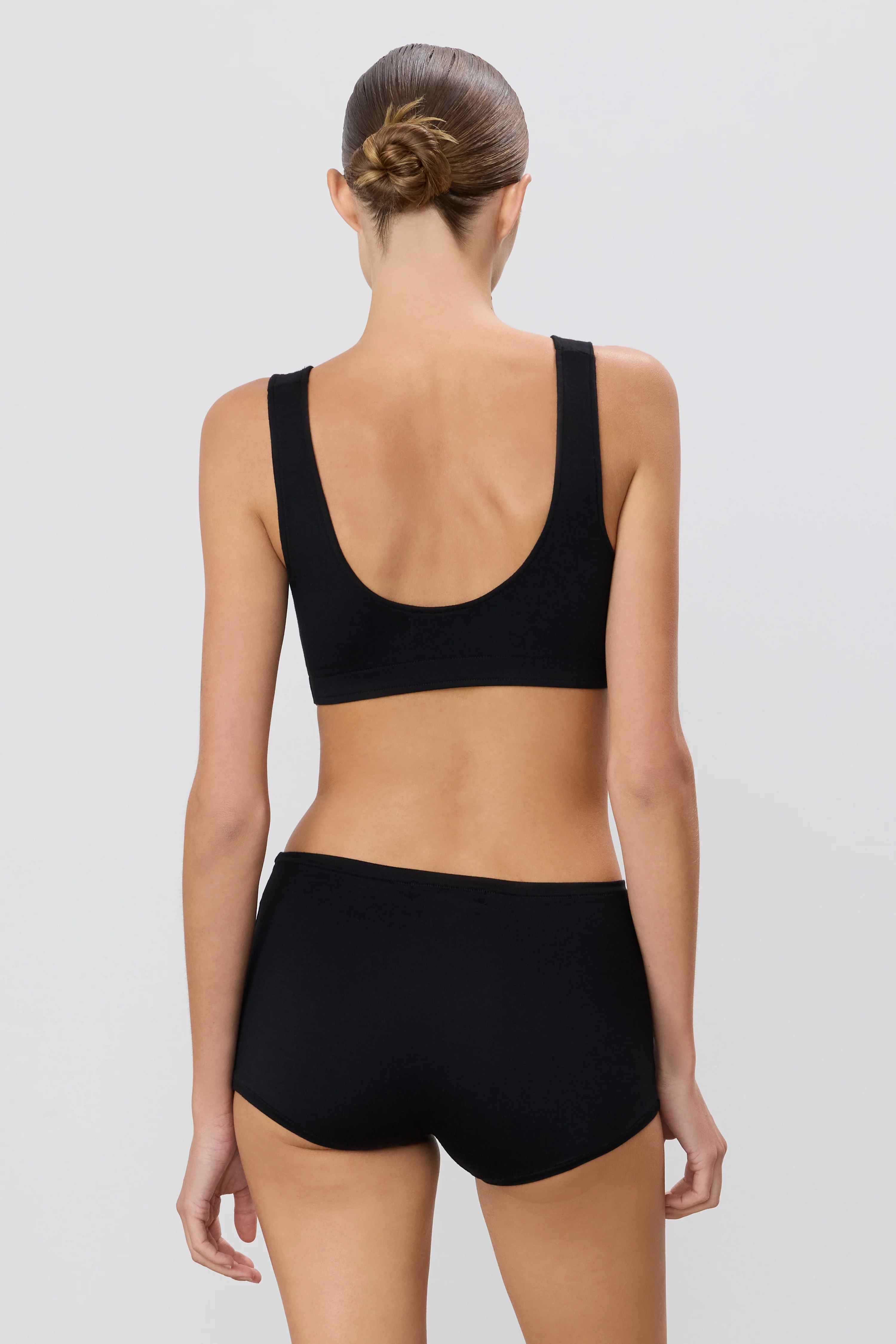 HIGH WAISTED BOY SHORT - Image 4