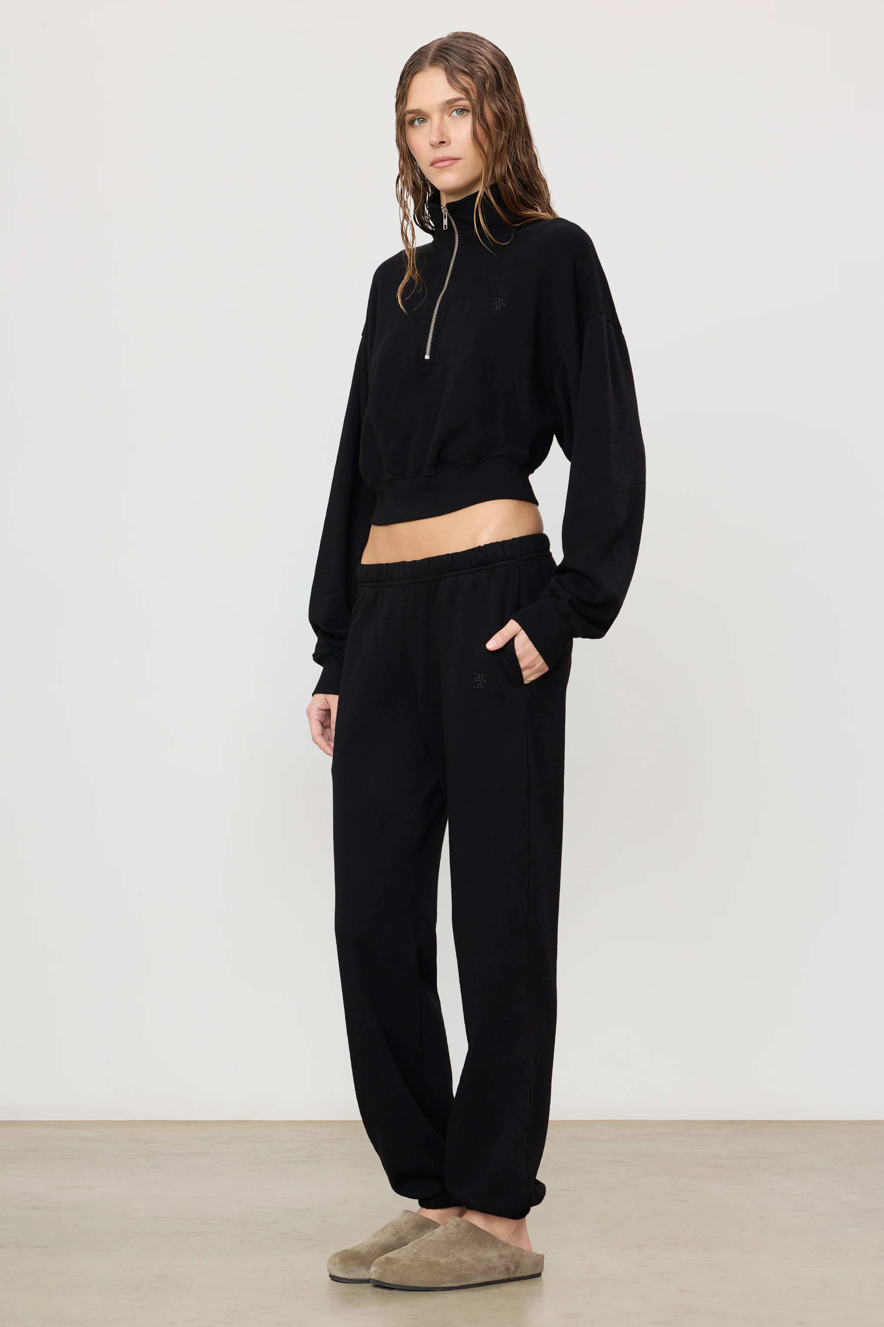 BOYFRIEND POCKET SWEATPANT - Image 3