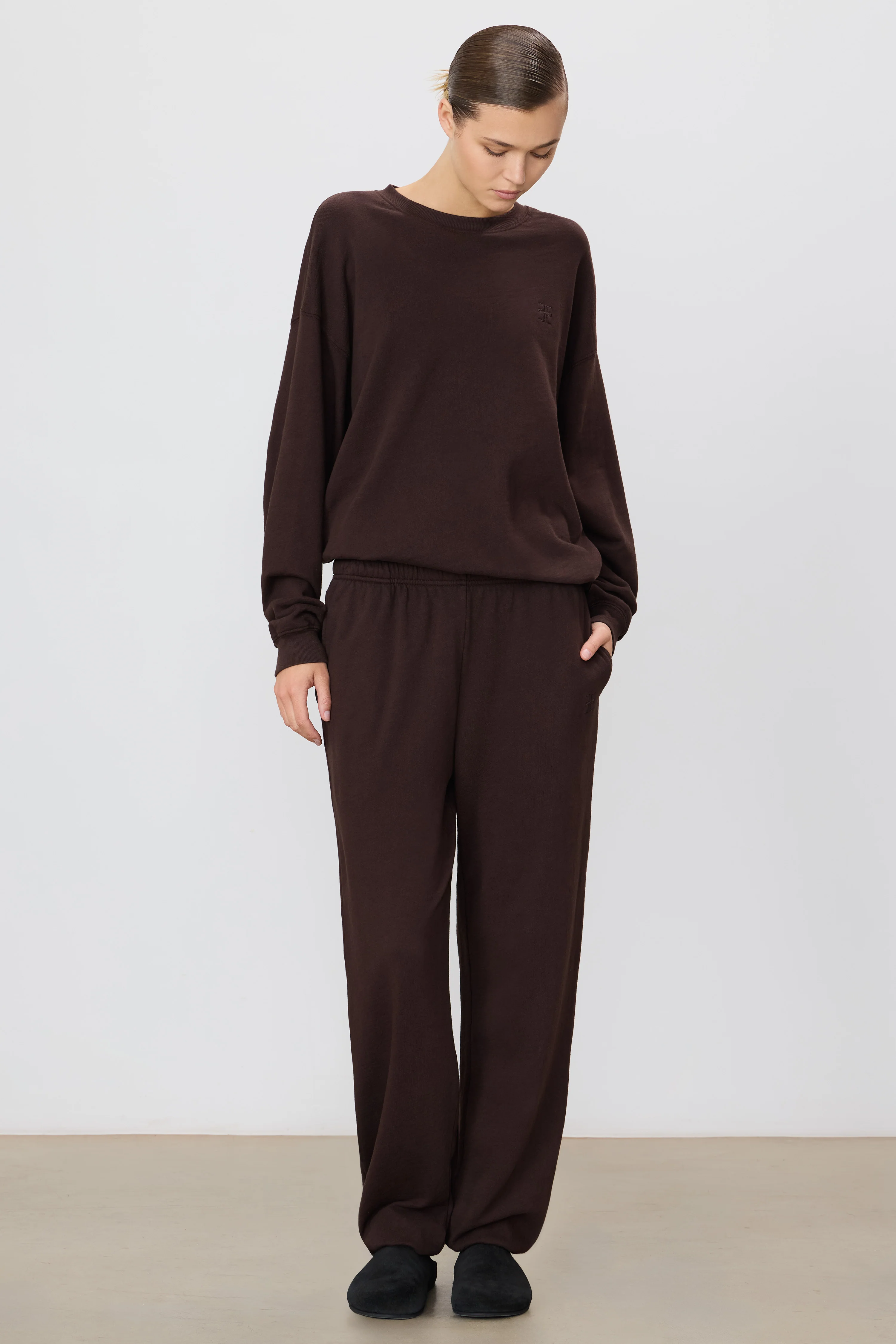 BOYFRIEND POCKET SWEATPANT - Image 2