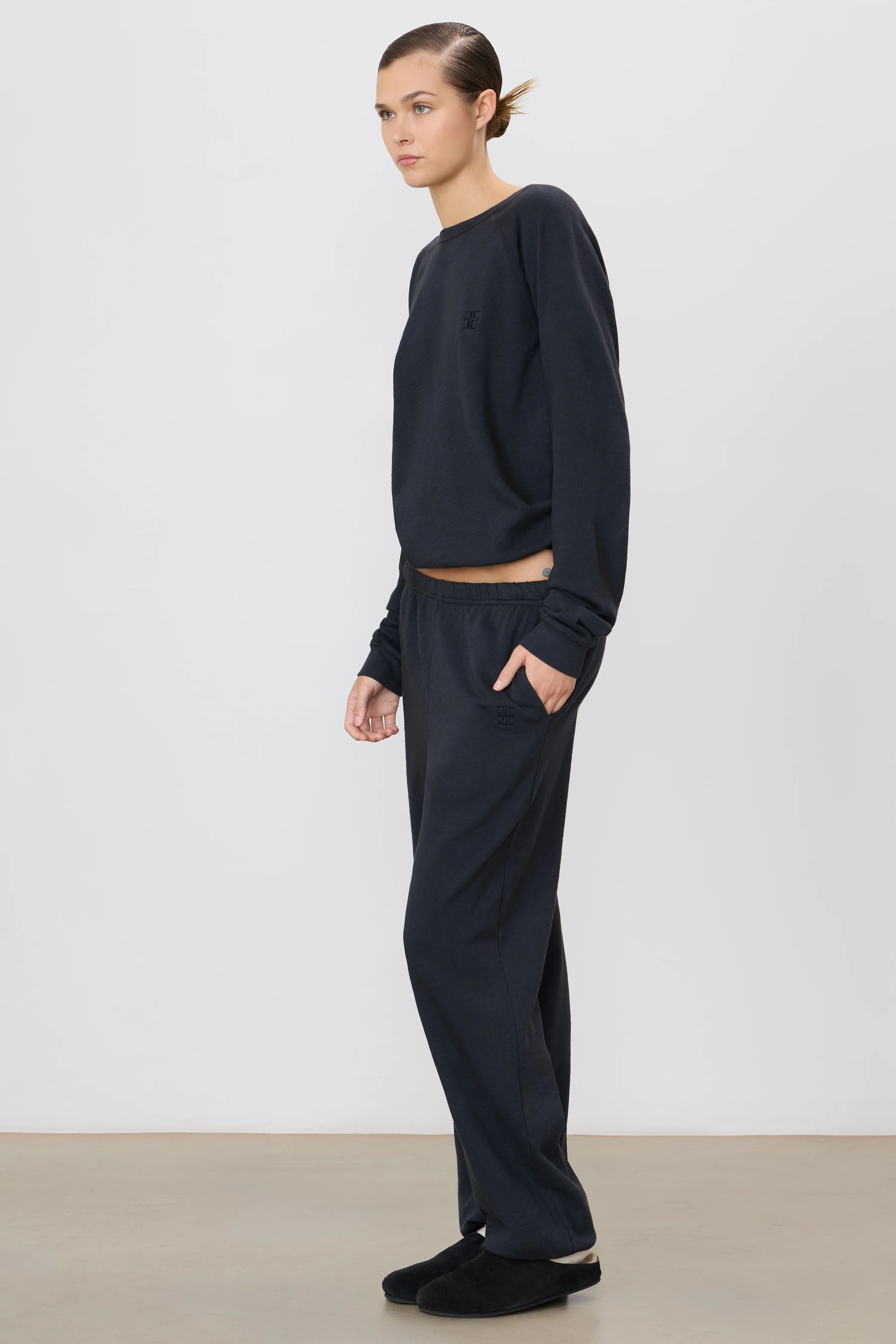 BOYFRIEND POCKET SWEATPANT - Image 3