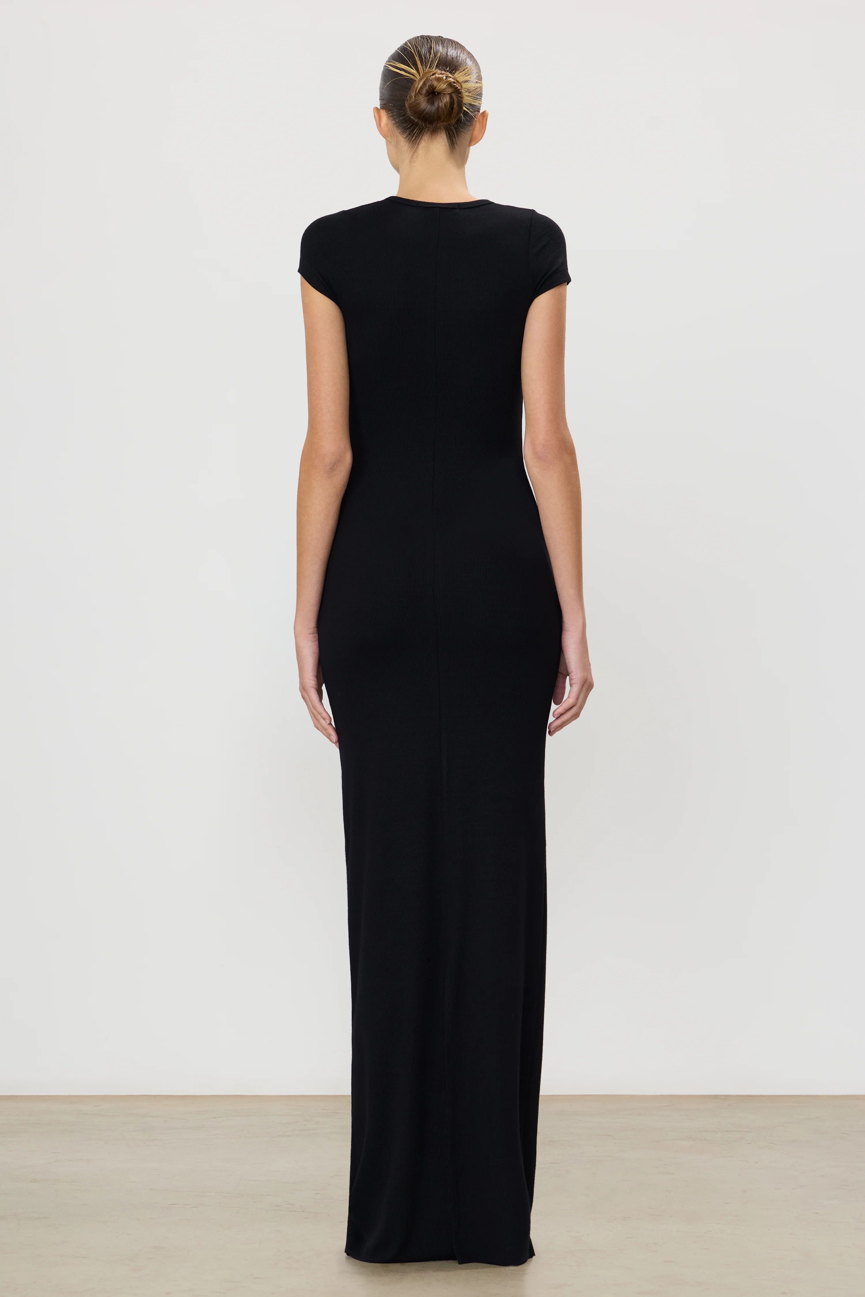 CAP SLEEVE MAXI DRESS - Image 4