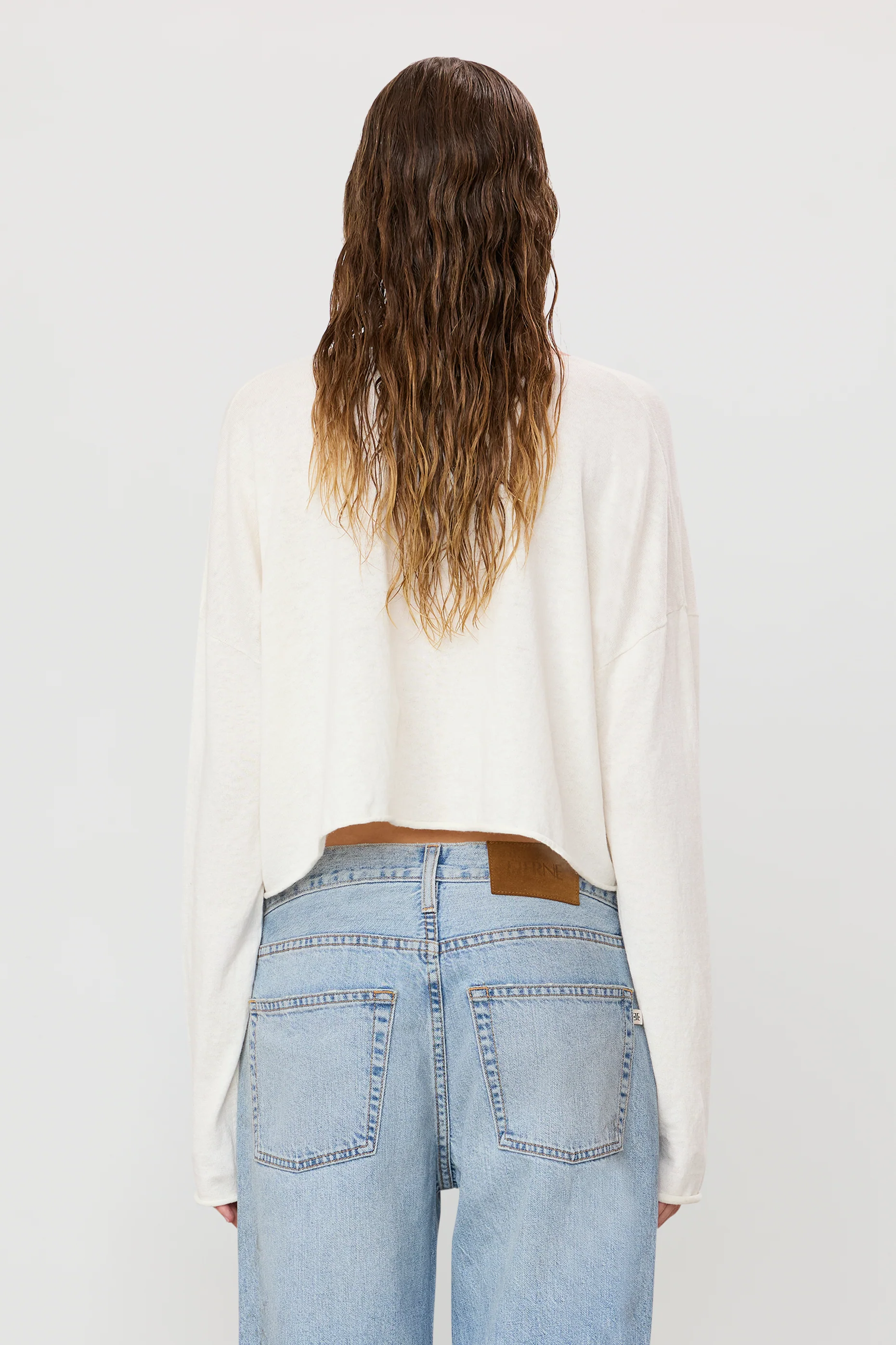 CROPPED BOATNECK TOP - Image 4