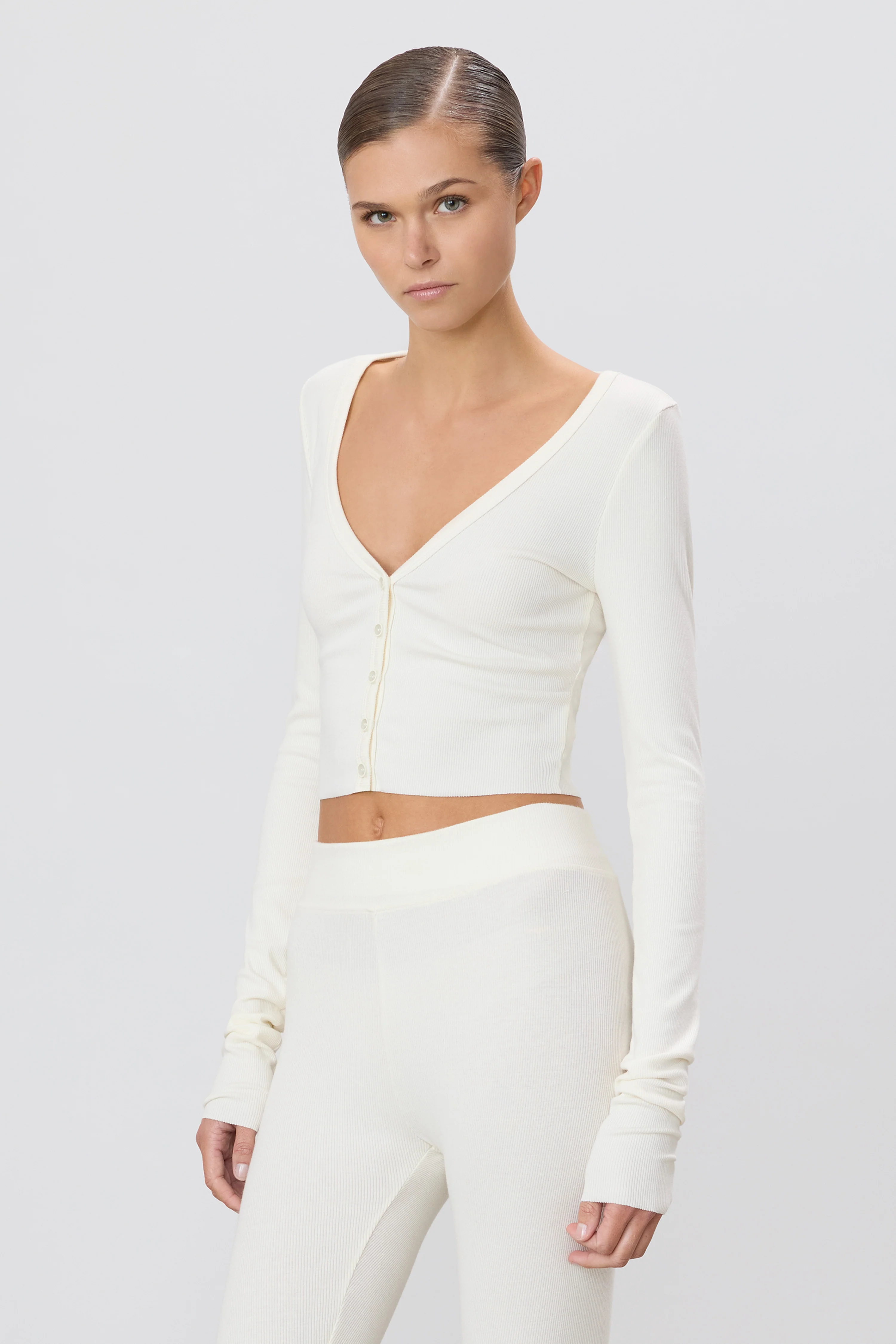 CROPPED CARDIGAN - Image 3