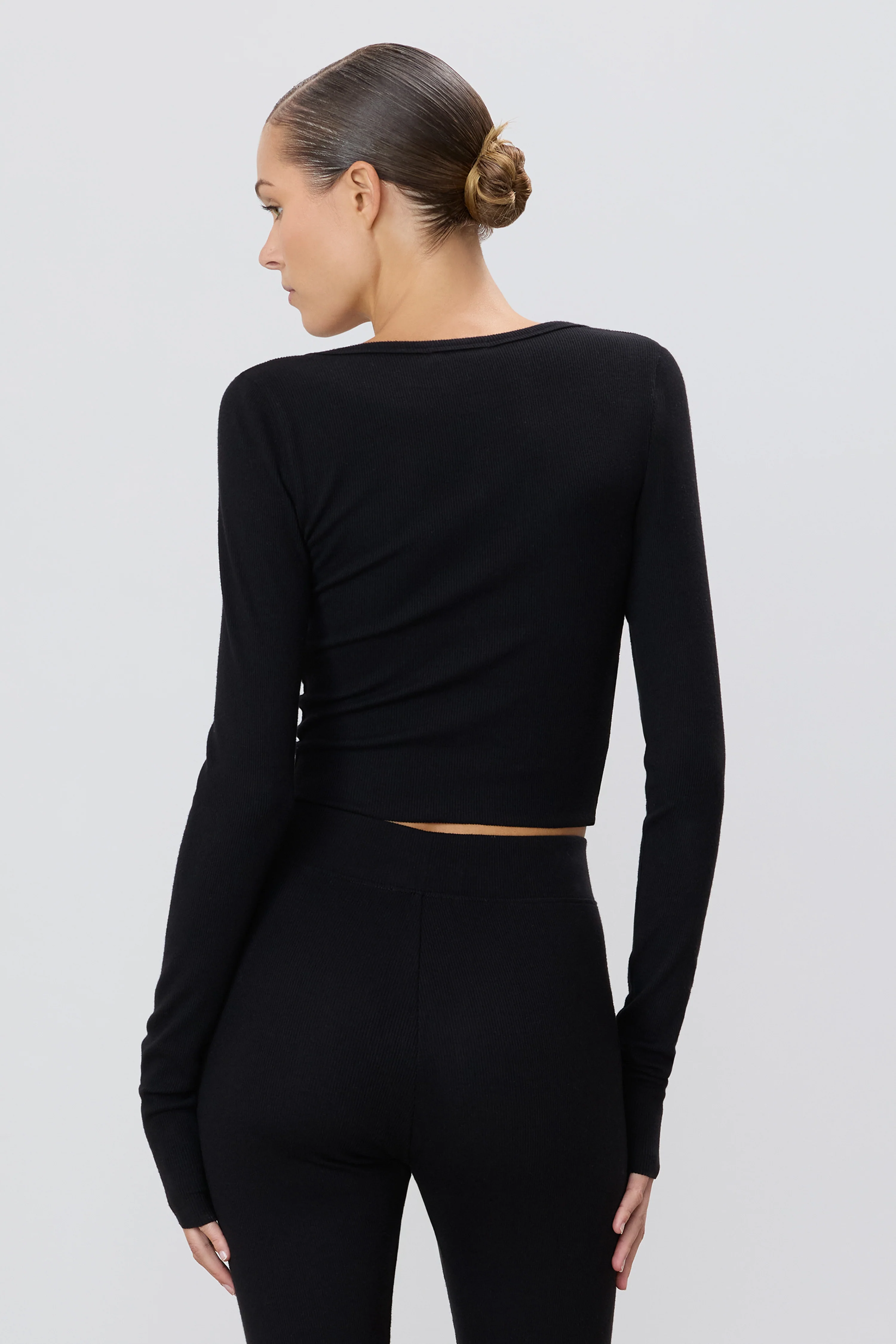 CROPPED CARDIGAN - Image 4