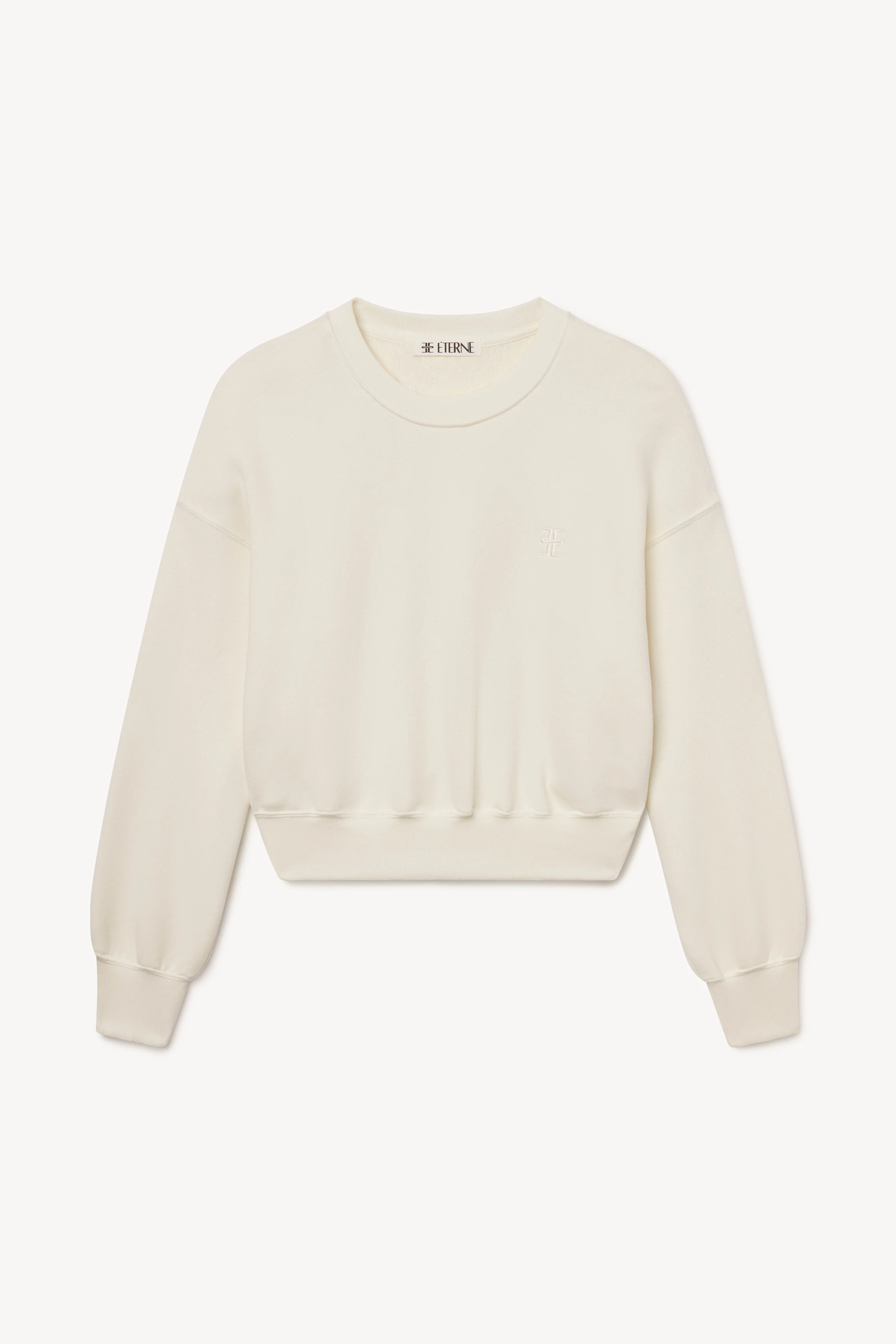 CROPPED CREWNECK SWEATSHIRT