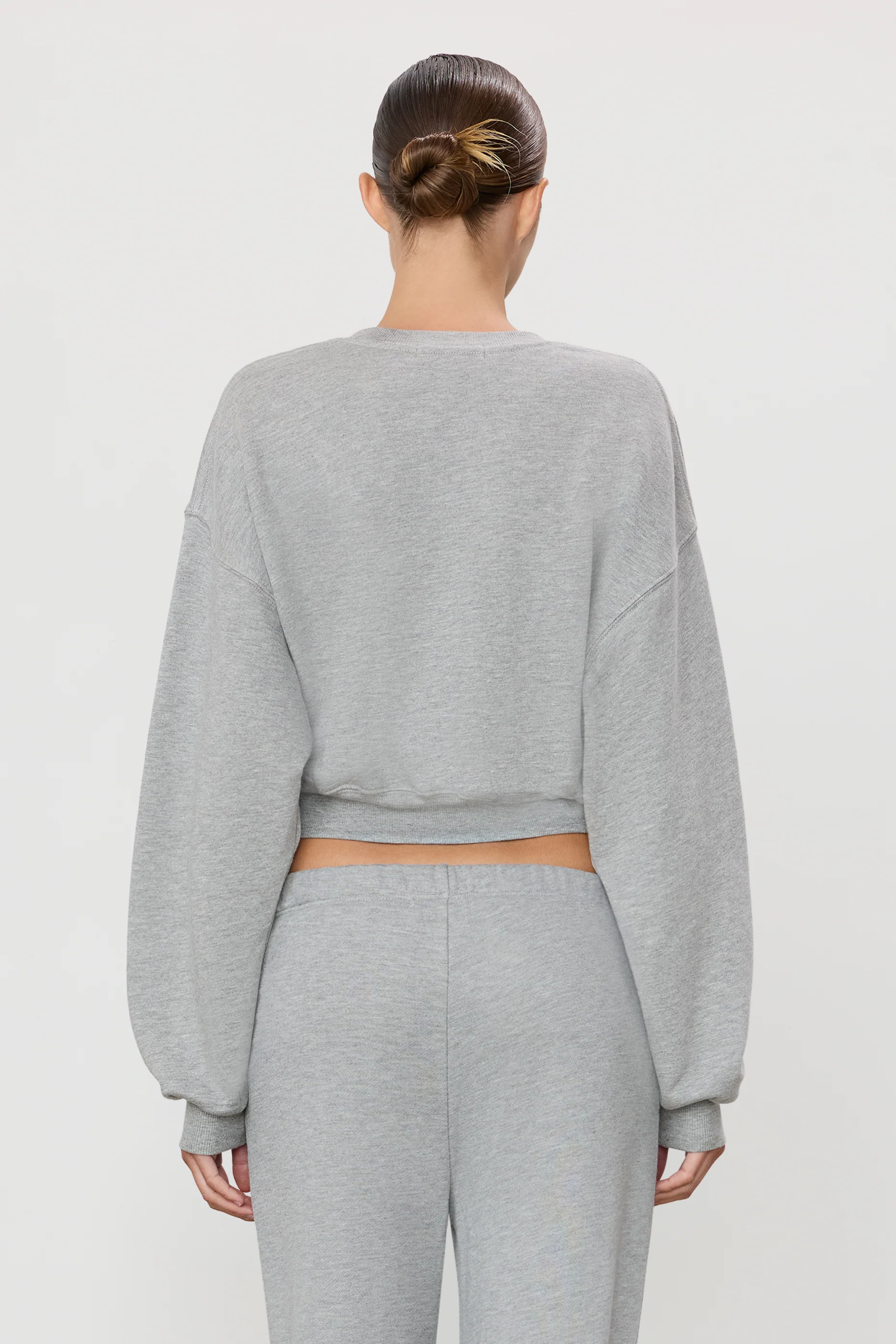 CROPPED CREWNECK SWEATSHIRT - Image 4