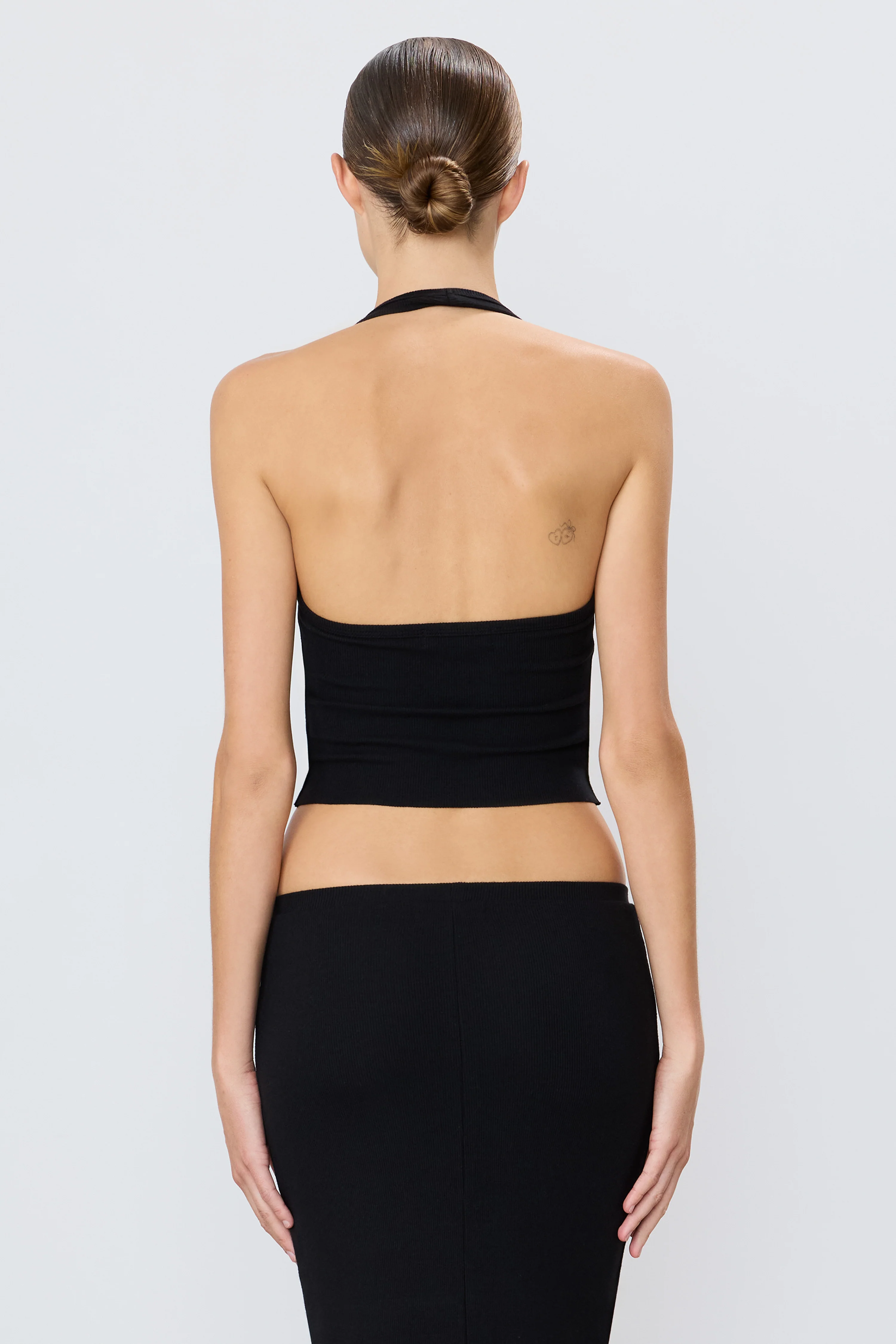 CROPPED HALTER TOP - Image 4