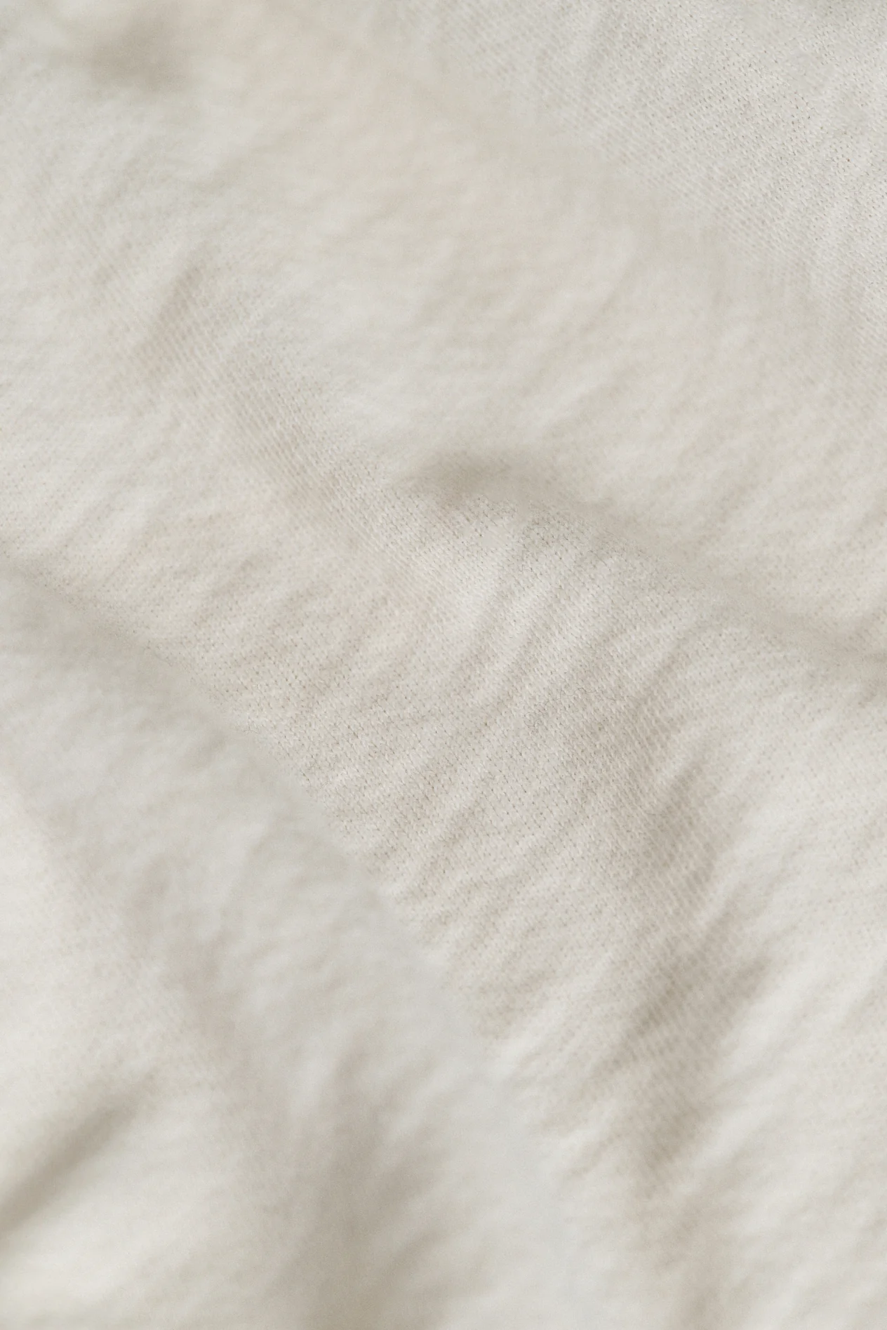 CROPPED V-NECK SWEATSHIRT - Image 5