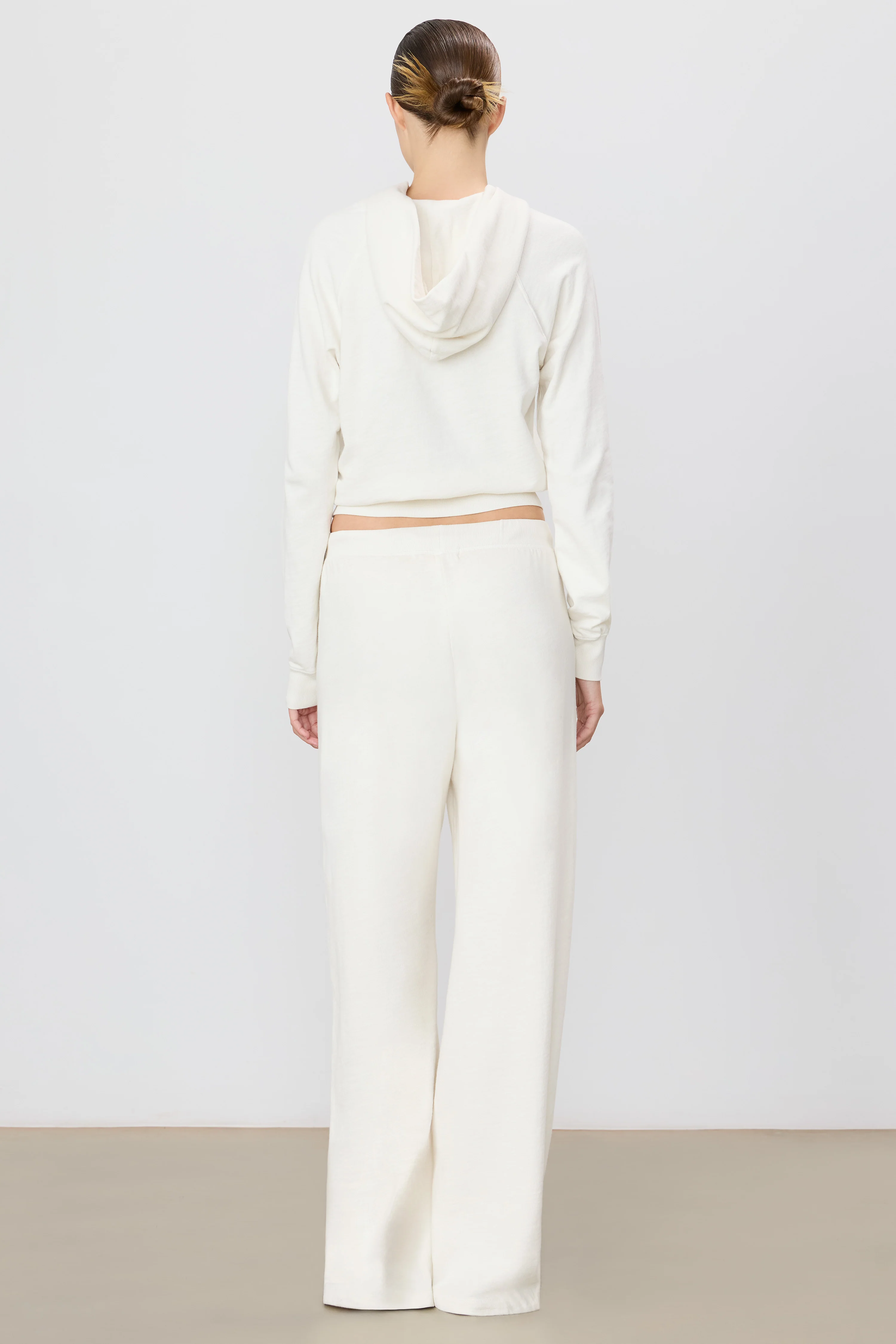 DRAWSTRING WIDE LEG SWEATPANT - Image 4