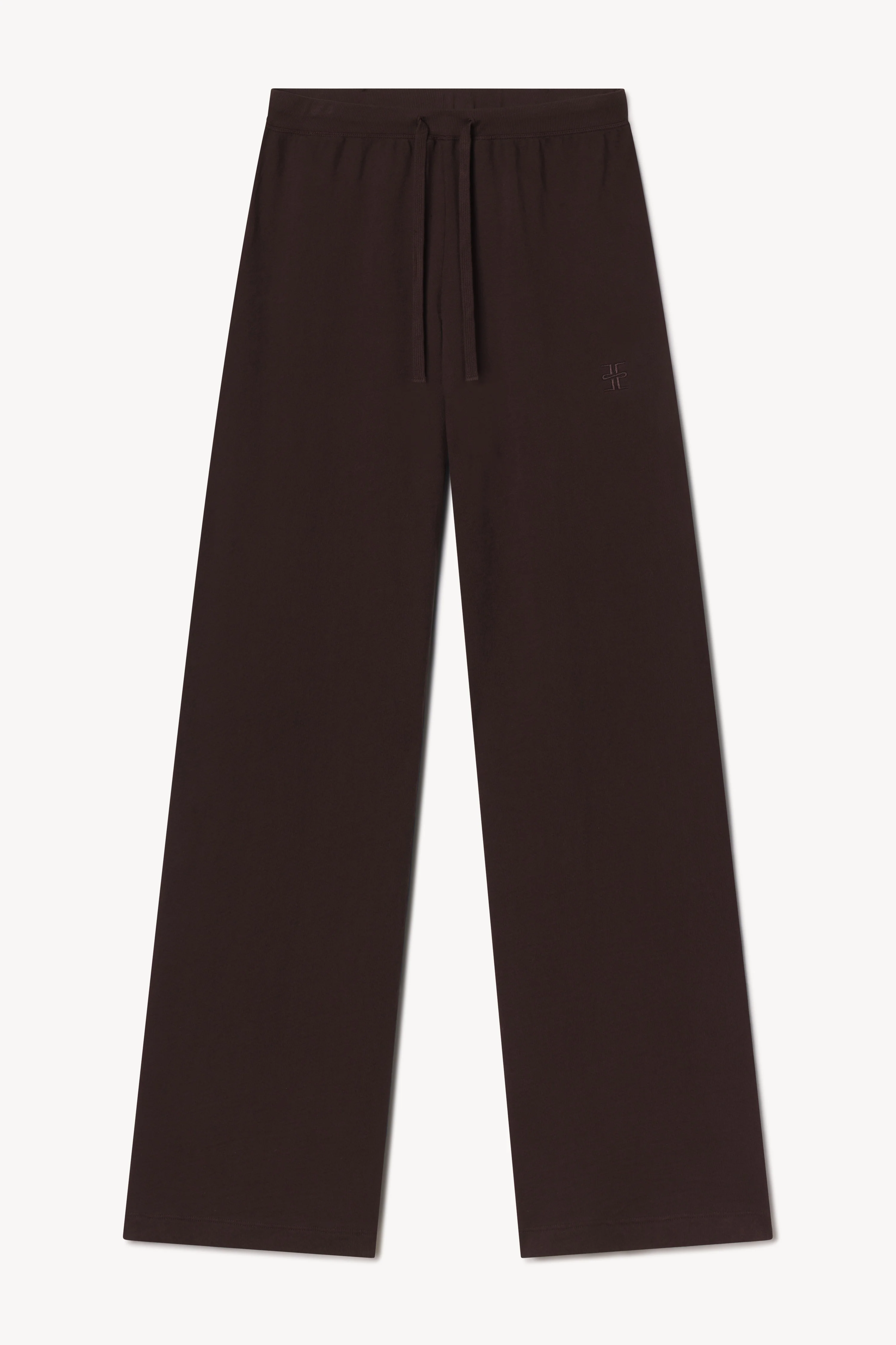 DRAWSTRING WIDE LEG SWEATPANT