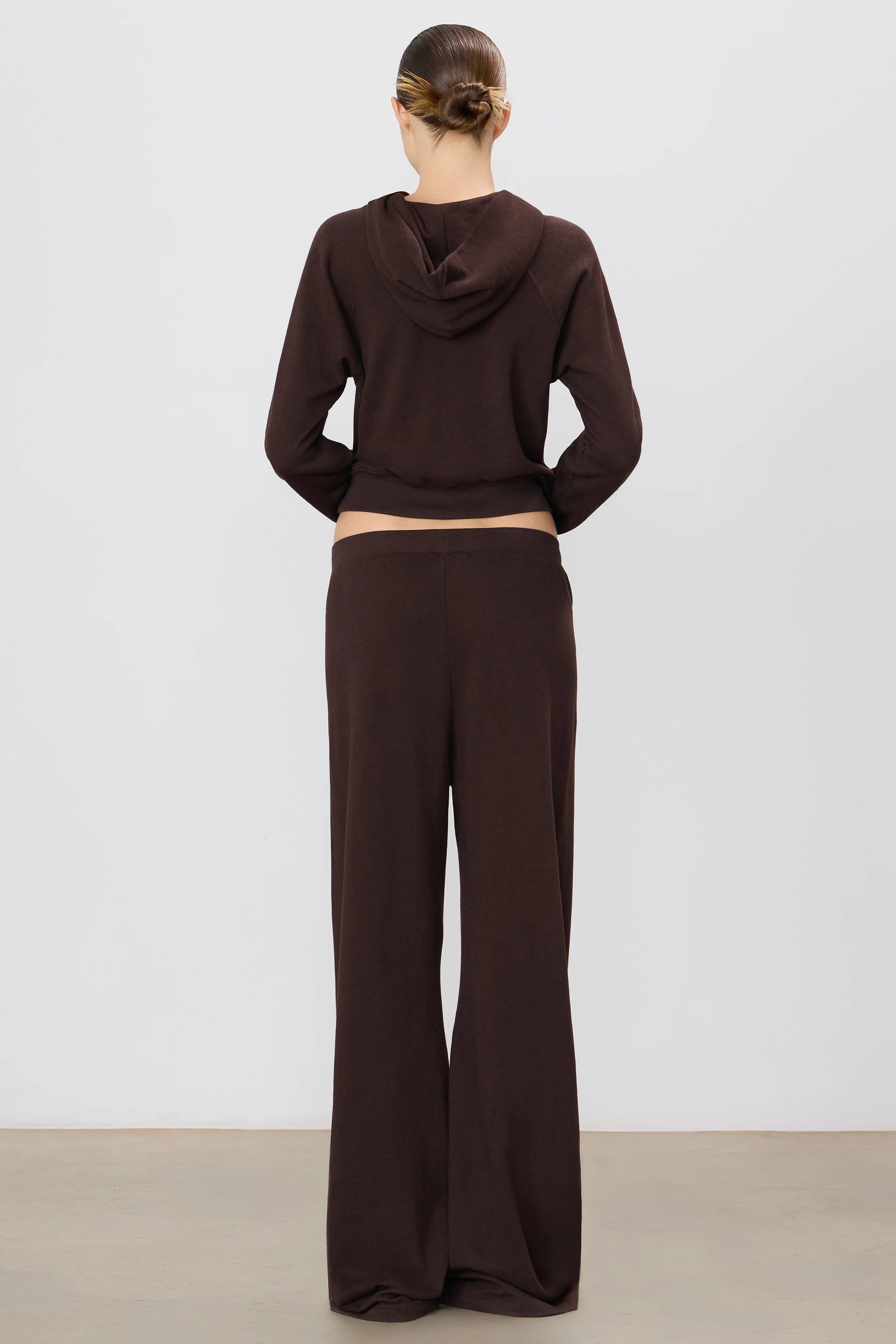 DRAWSTRING WIDE LEG SWEATPANT - Image 4