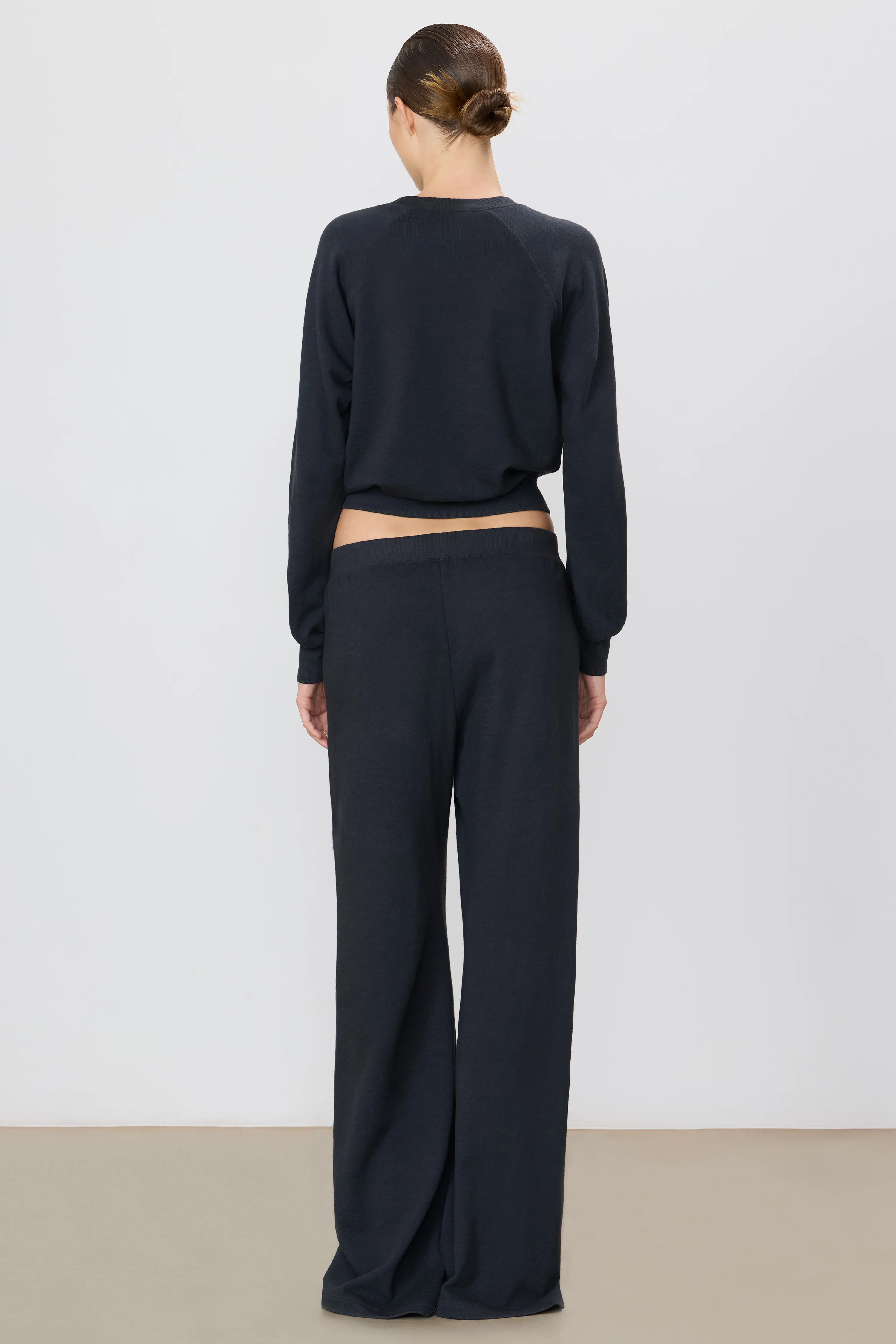 DRAWSTRING WIDE LEG SWEATPANT - Image 4