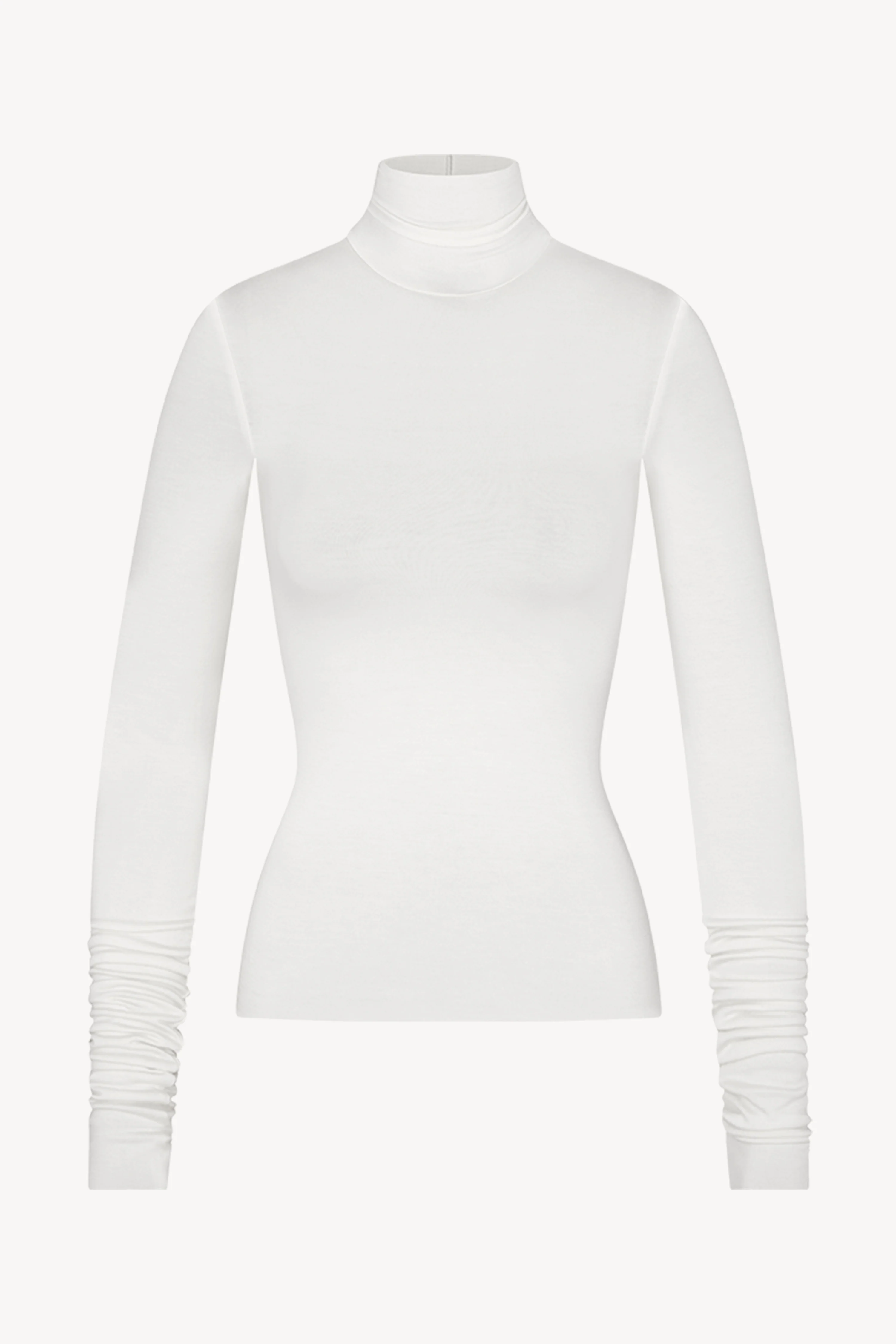 FITTED TURTLENECK TOP
