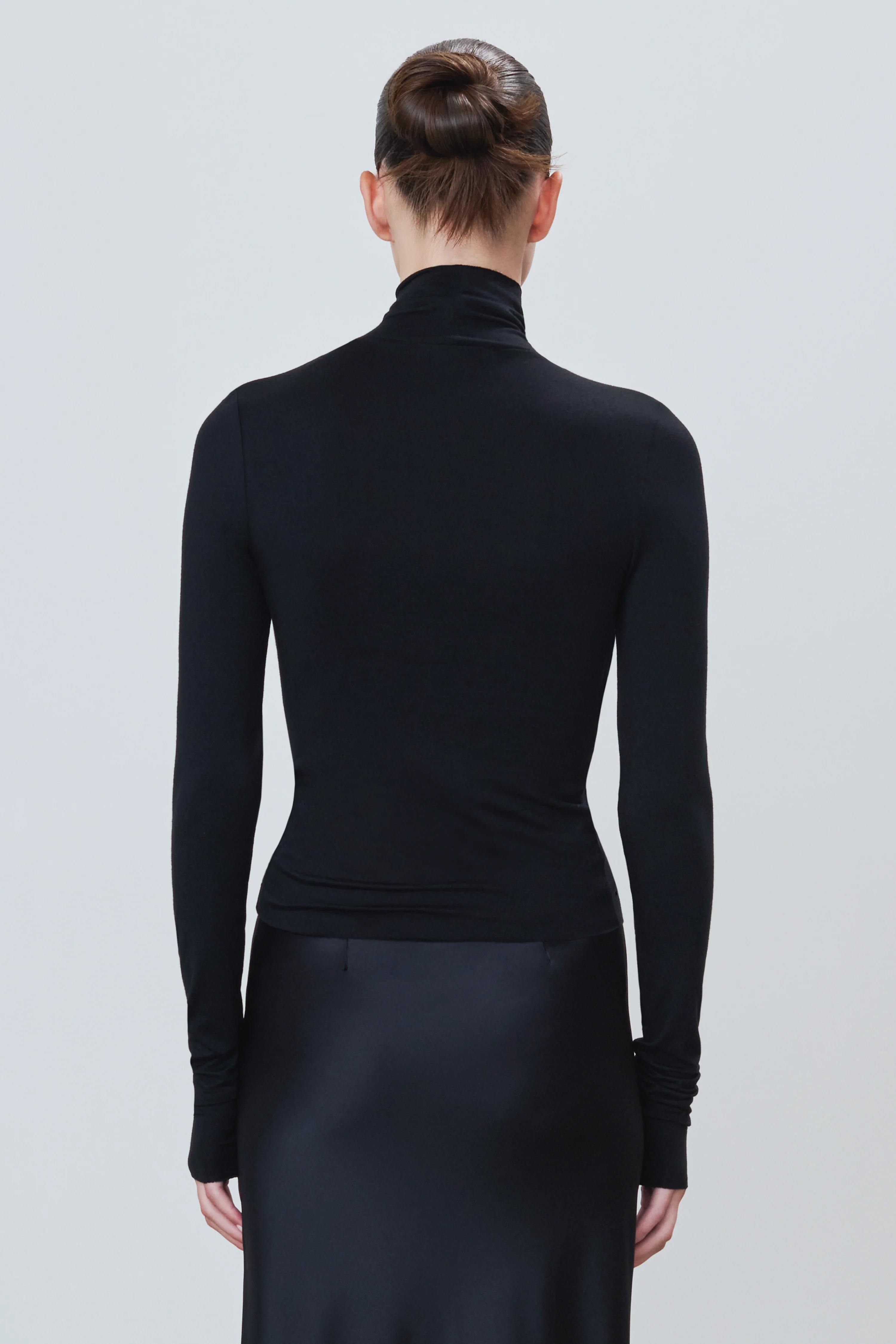 FITTED TURTLENECK TOP - Image 4