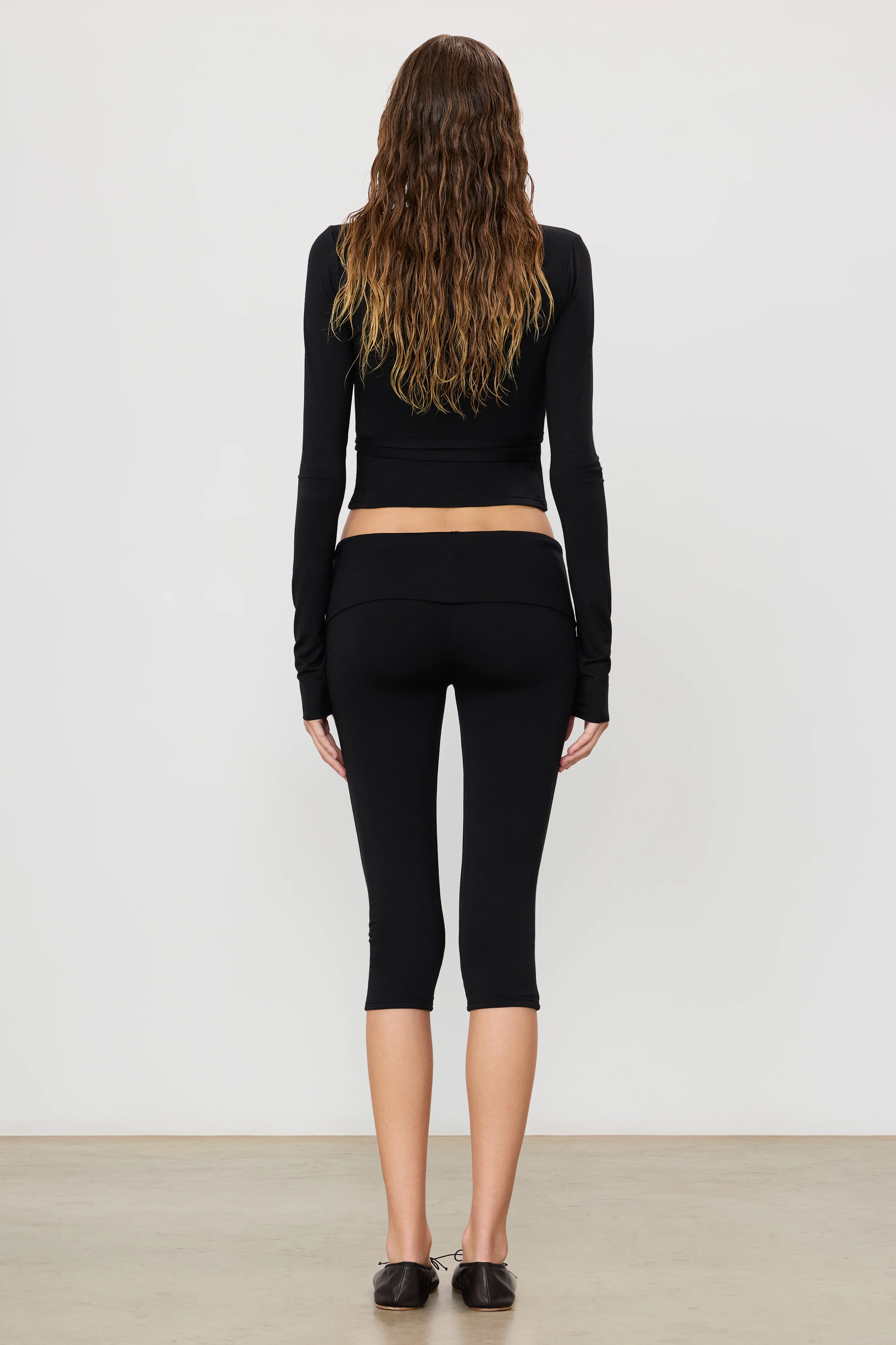 FOLDOVER CAPRI LEGGING - Image 4