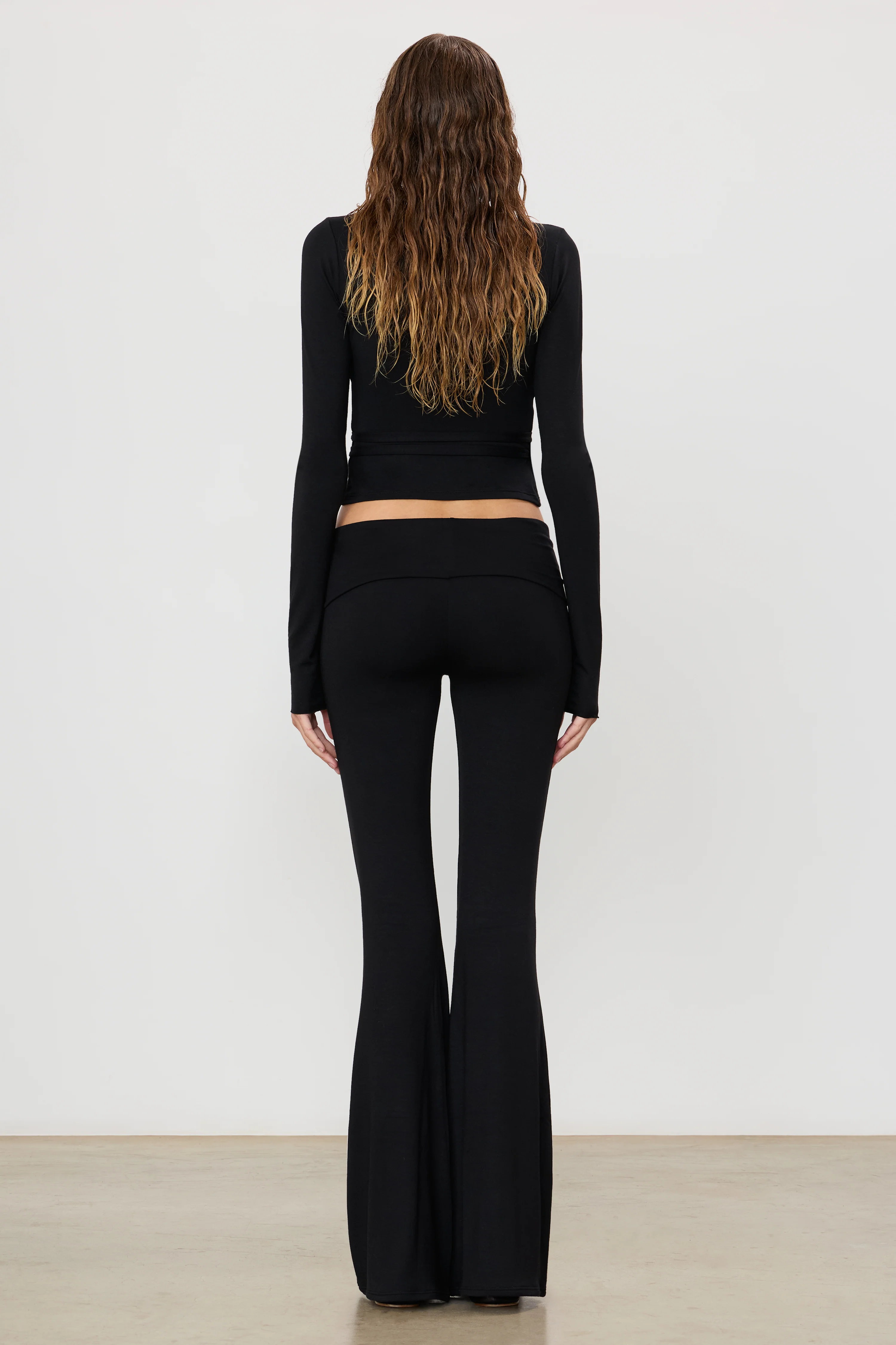 FOLDOVER FLARE PANT - Image 4