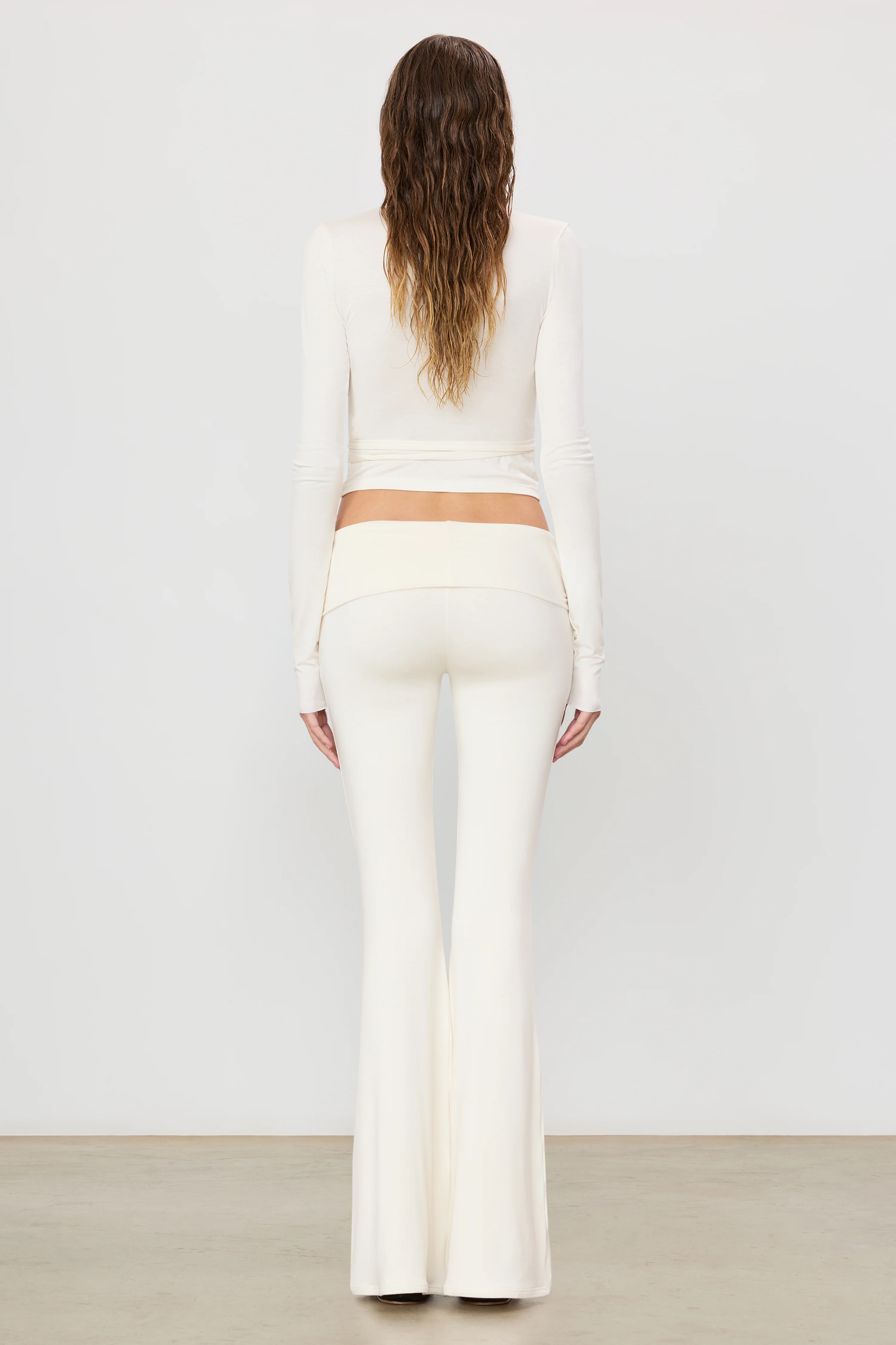 FOLDOVER FLARE PANT - Image 4