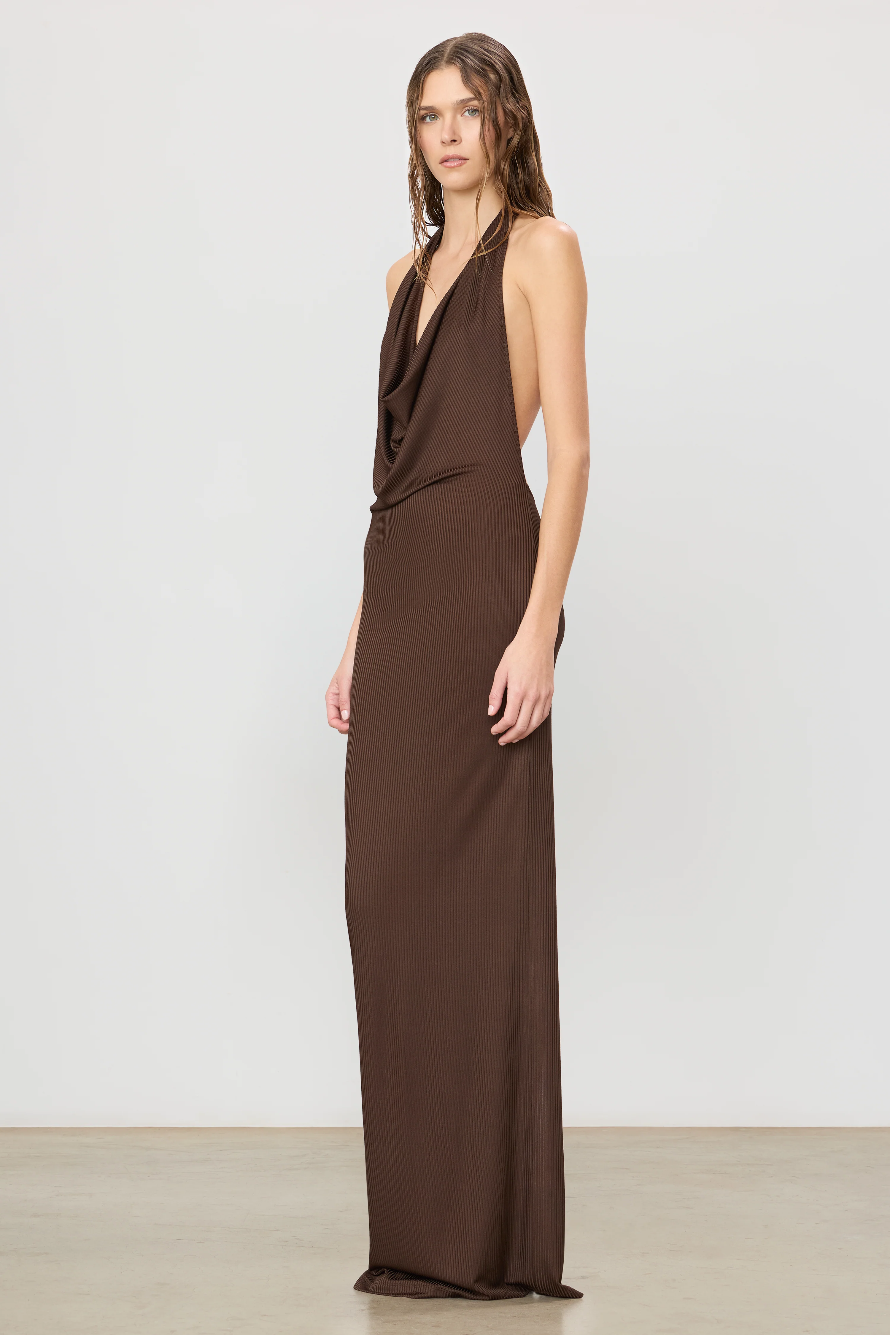 GISELE MAXI DRESS - Image 3