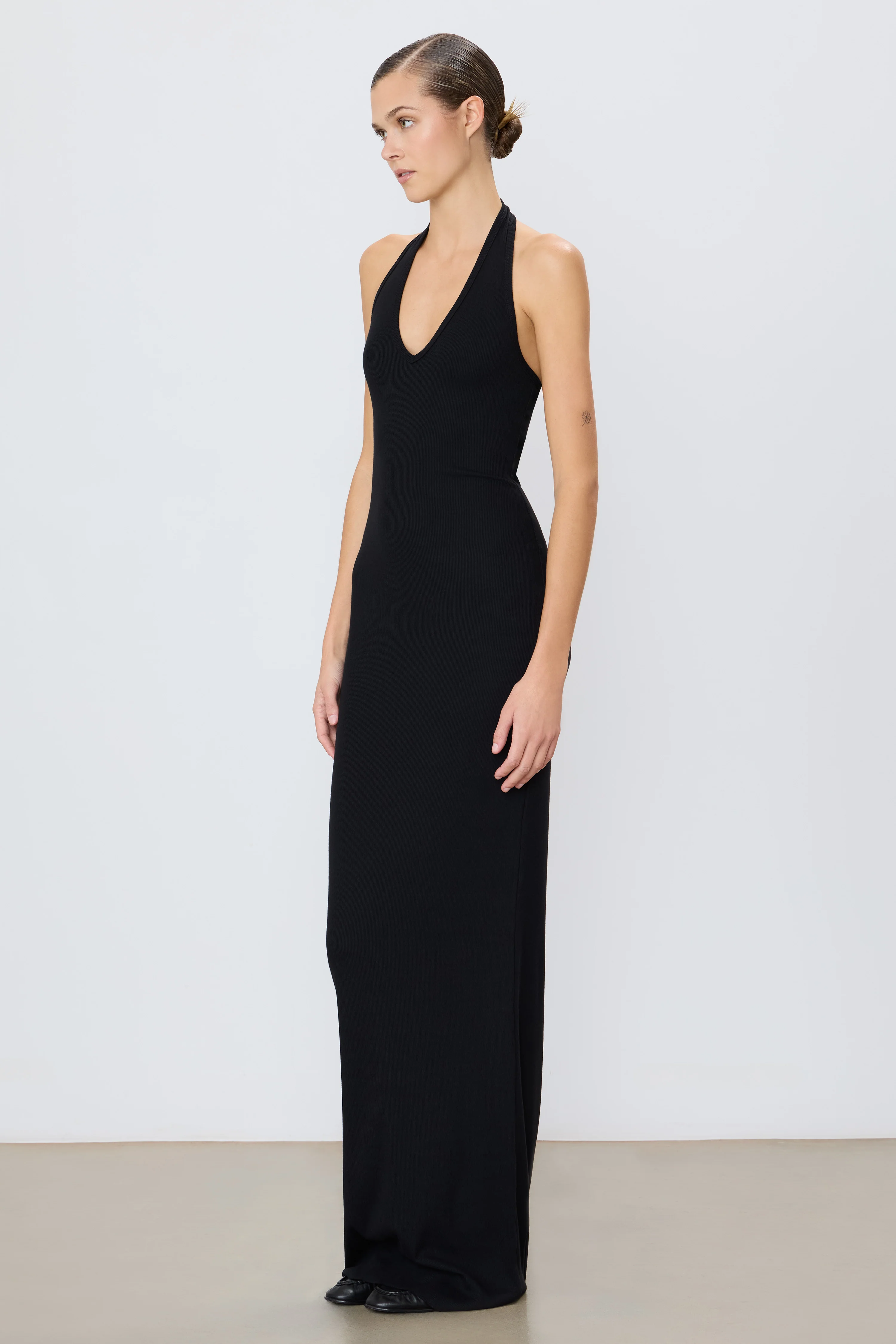 HALTER MAXI DRESS - Image 3