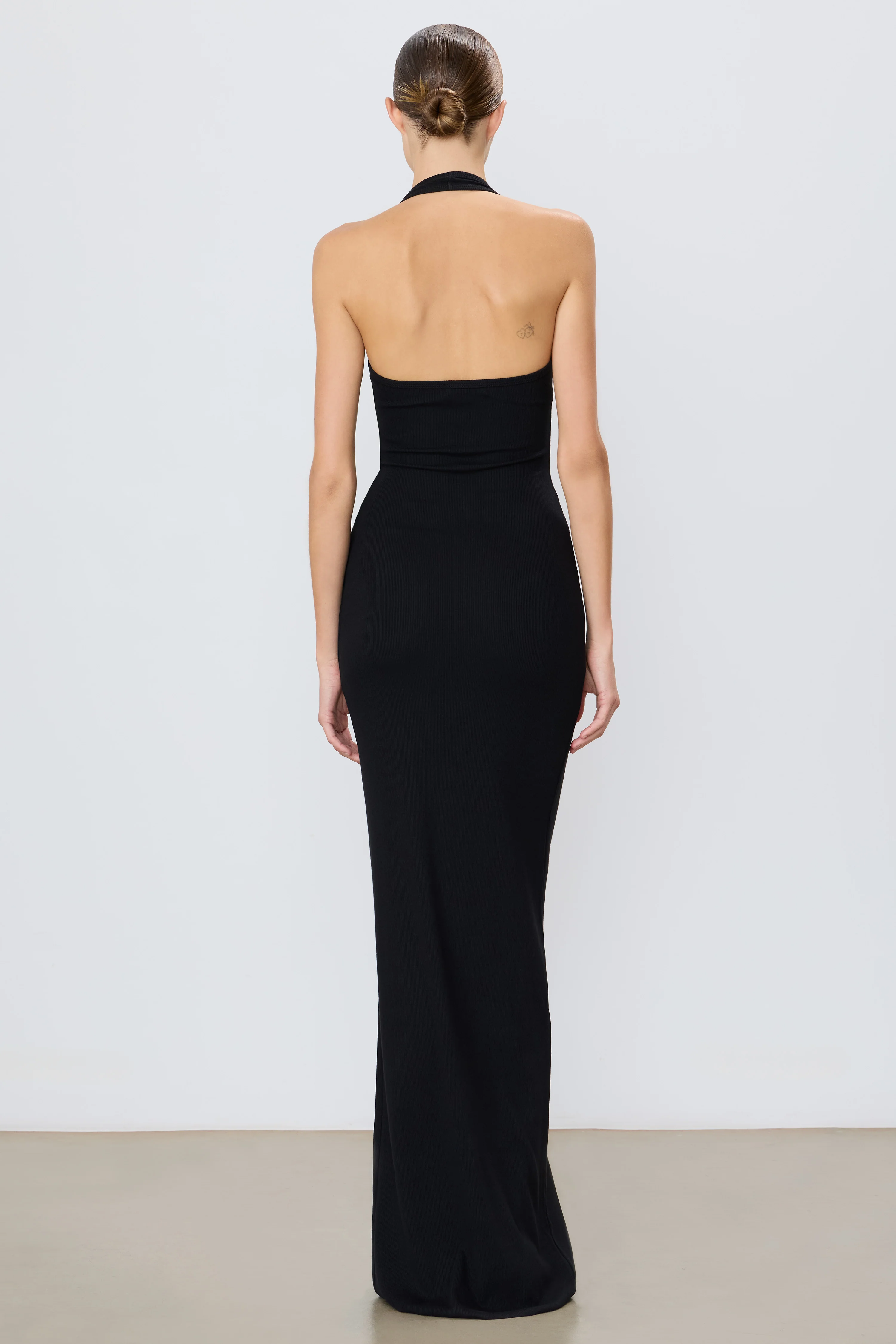 HALTER MAXI DRESS - Image 4