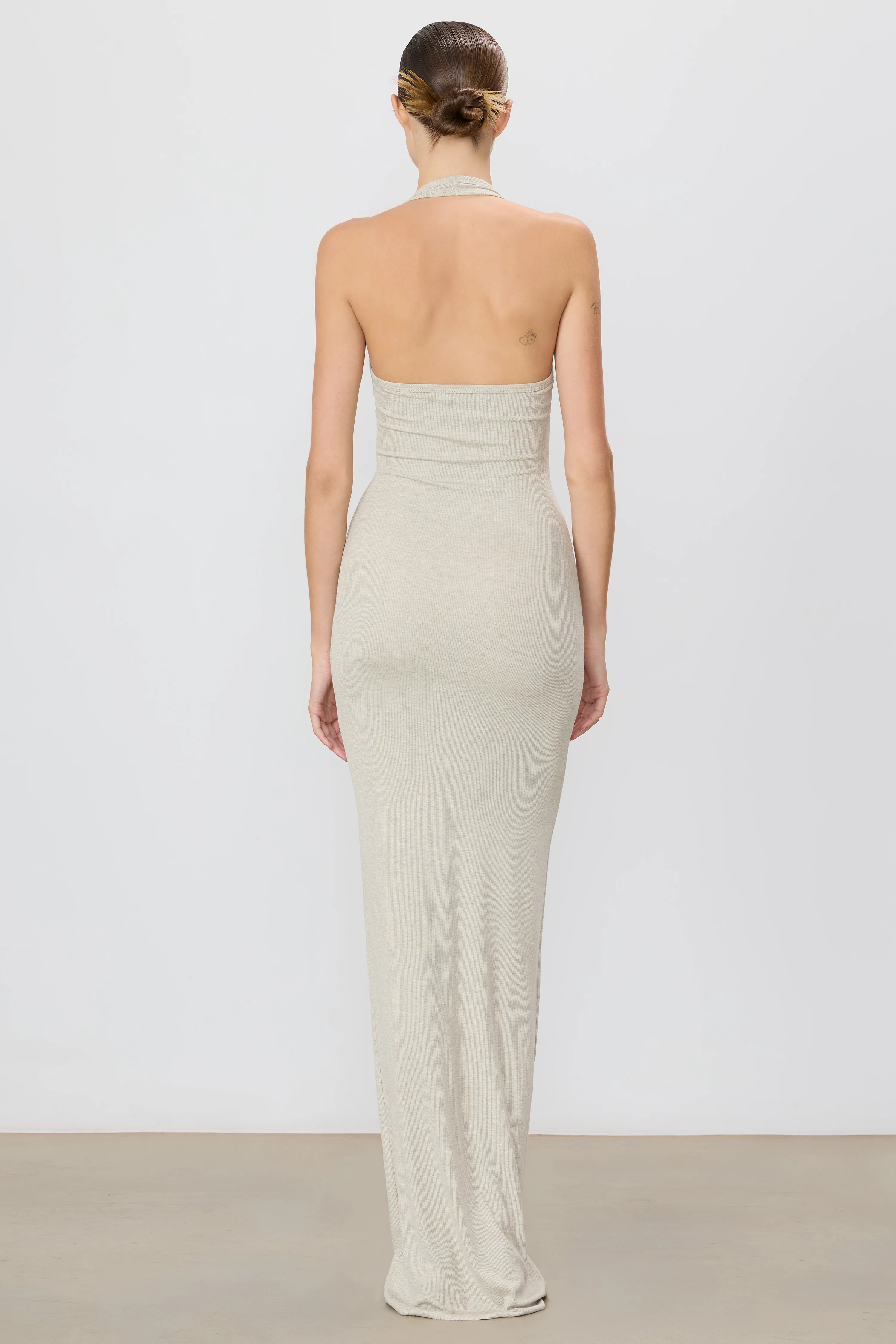 HALTER MAXI DRESS - Image 4