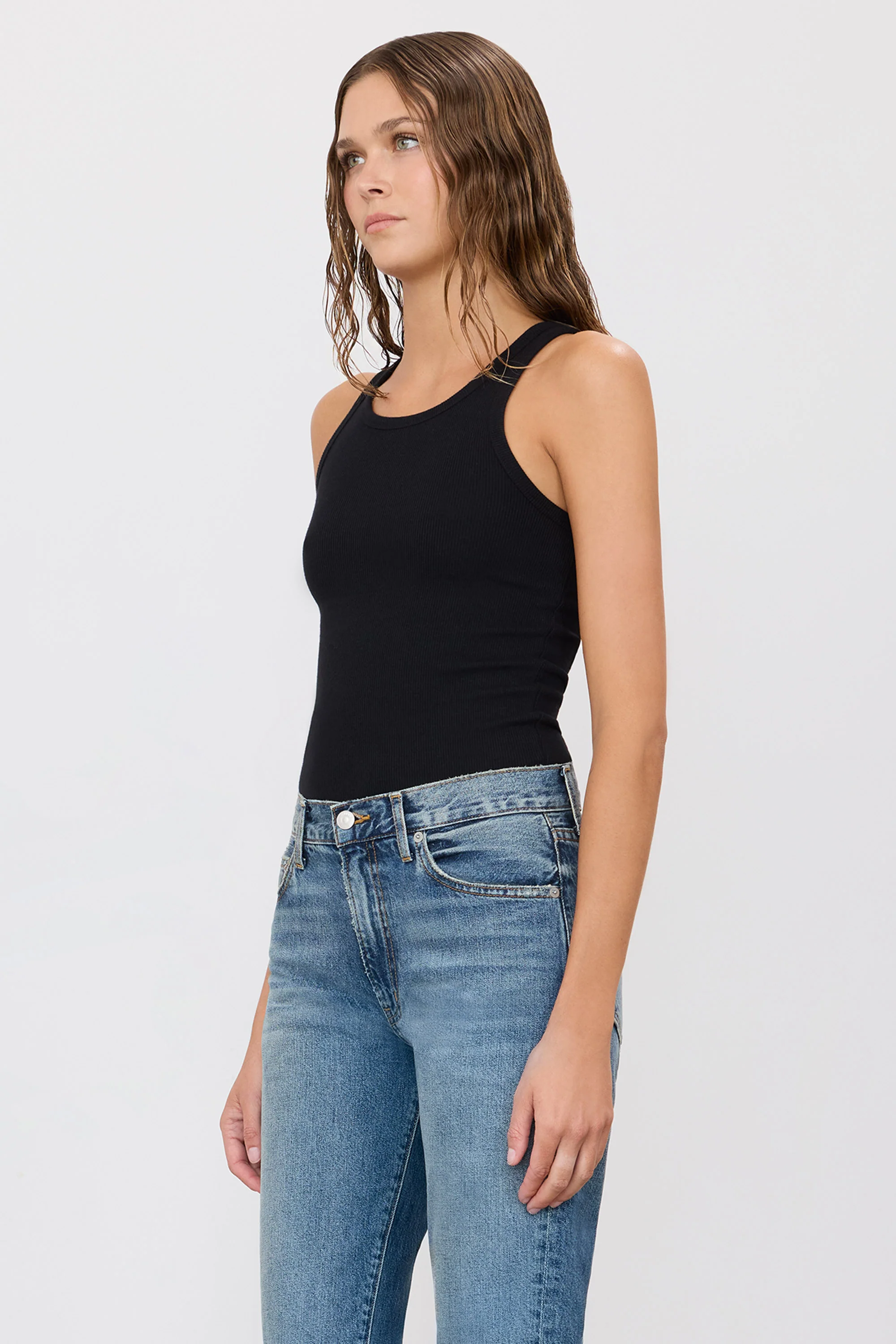 HIGH NECK FITTED TANK - Image 3
