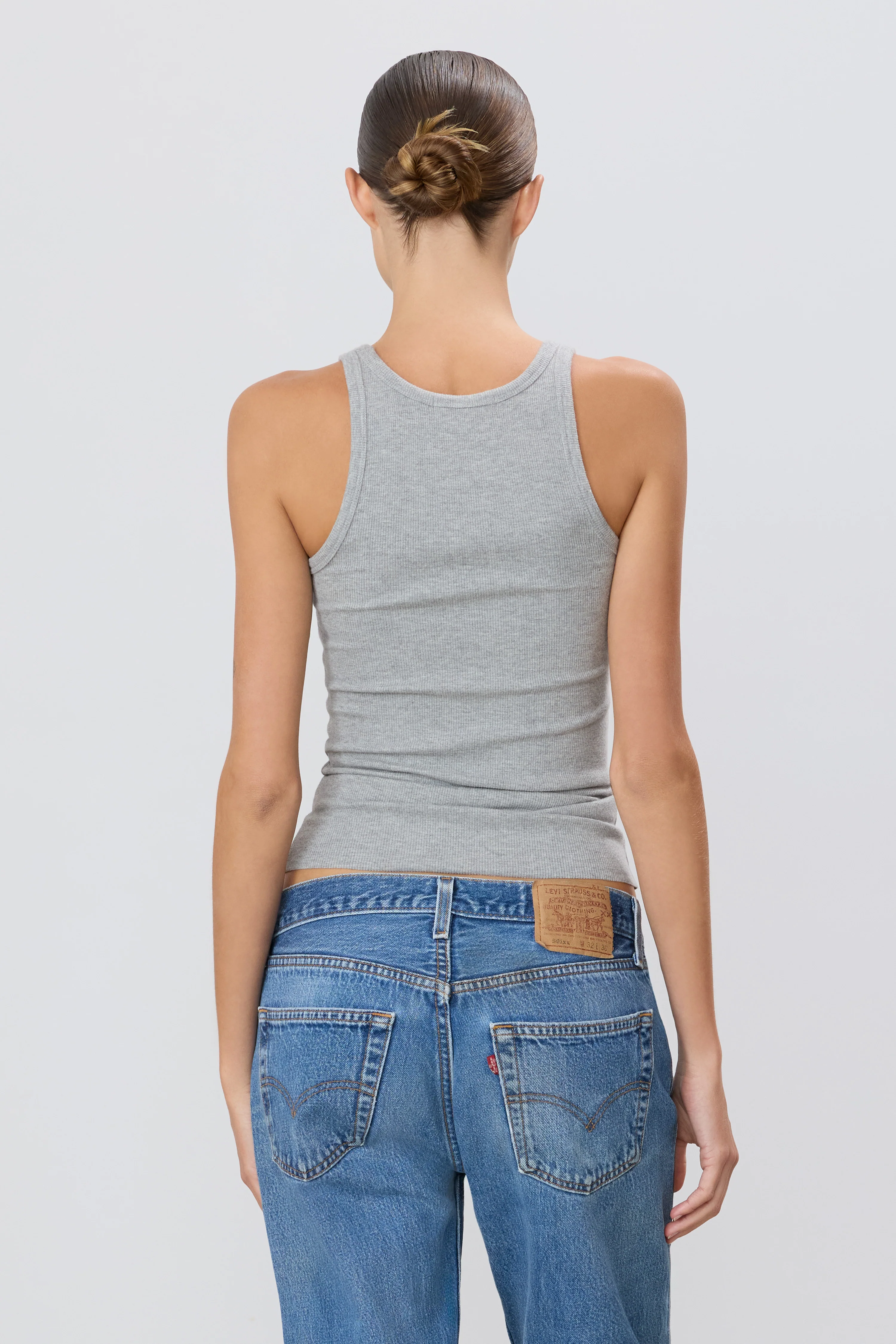 HIGH NECK FITTED TANK - Image 4