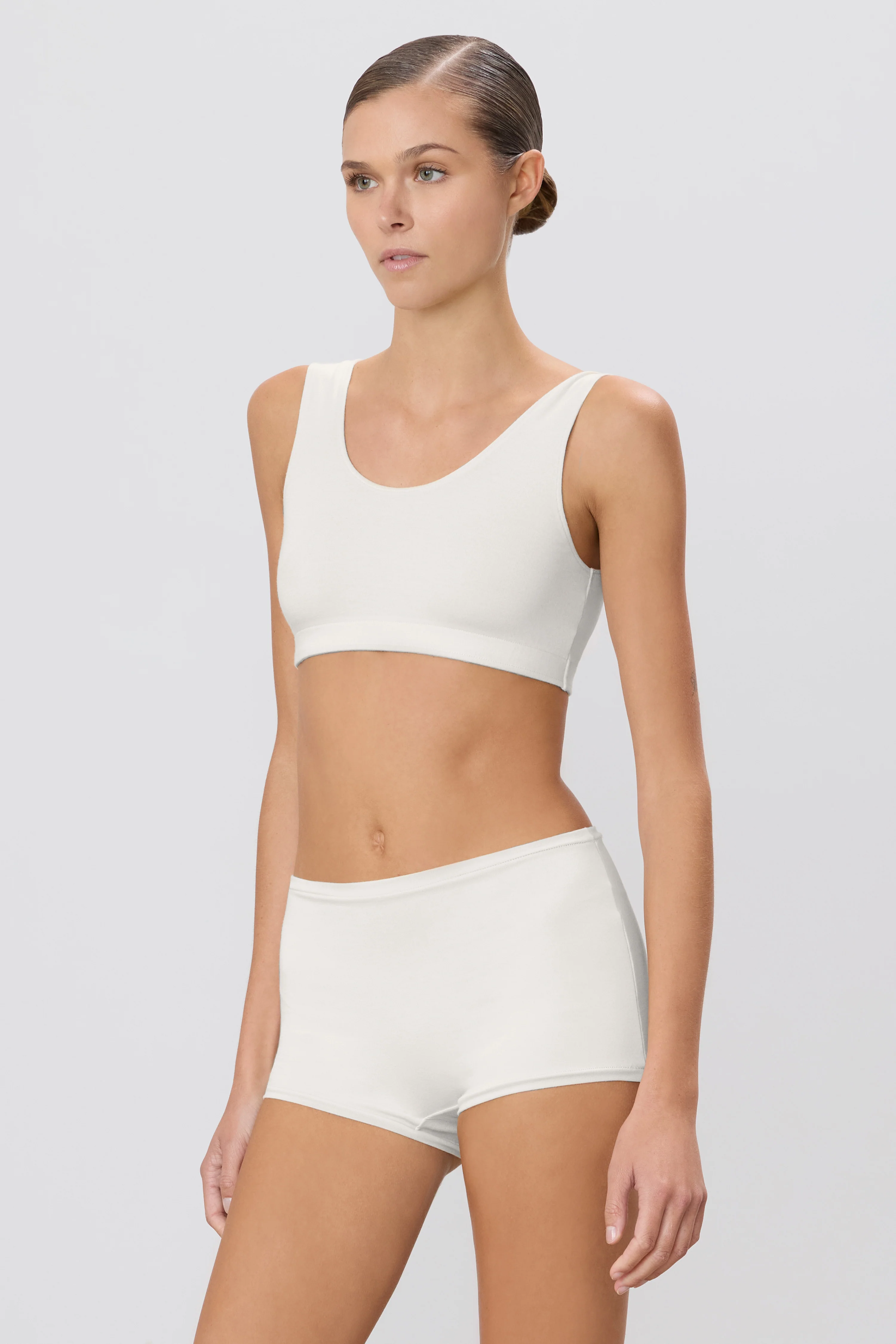 HIGH WAISTED BOY SHORT - Image 3