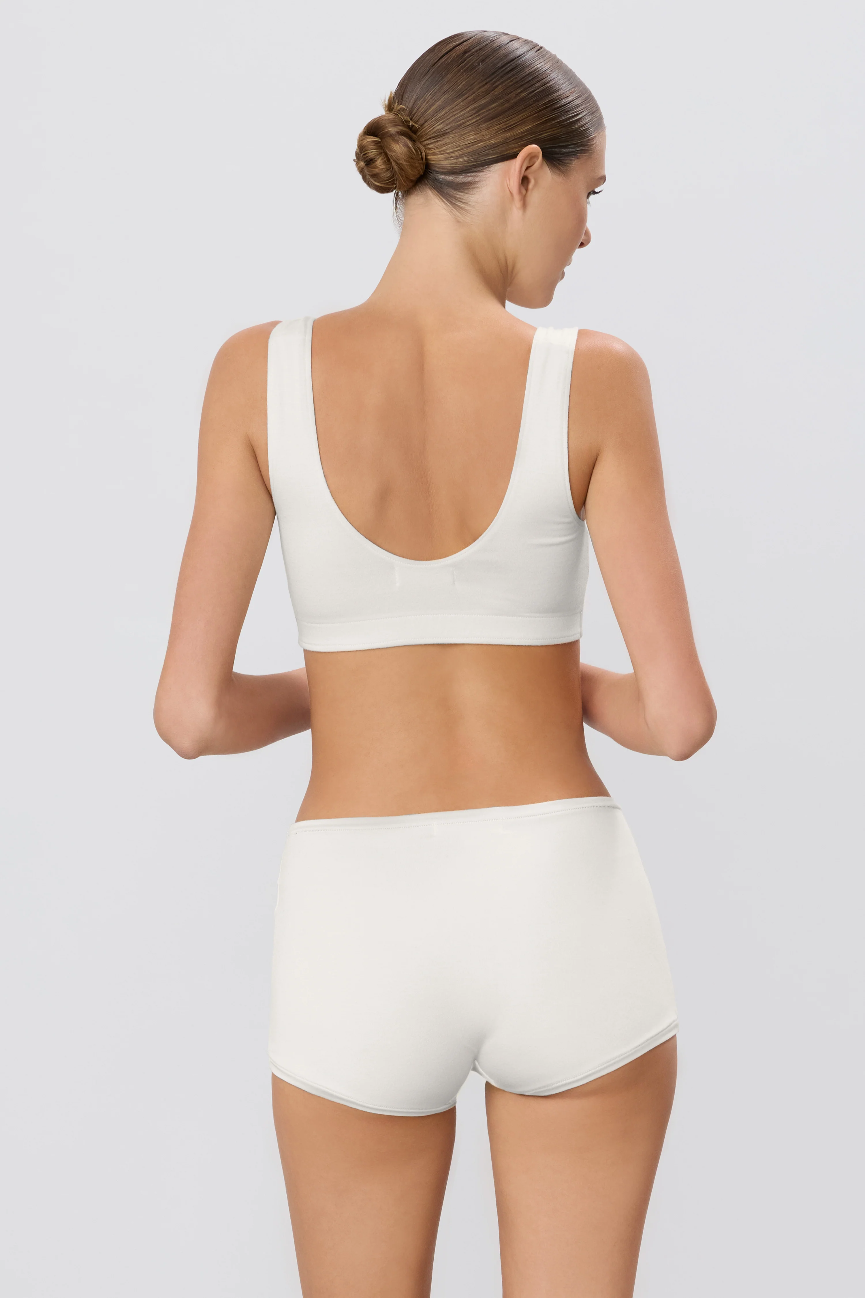 HIGH WAISTED BOY SHORT - Image 4