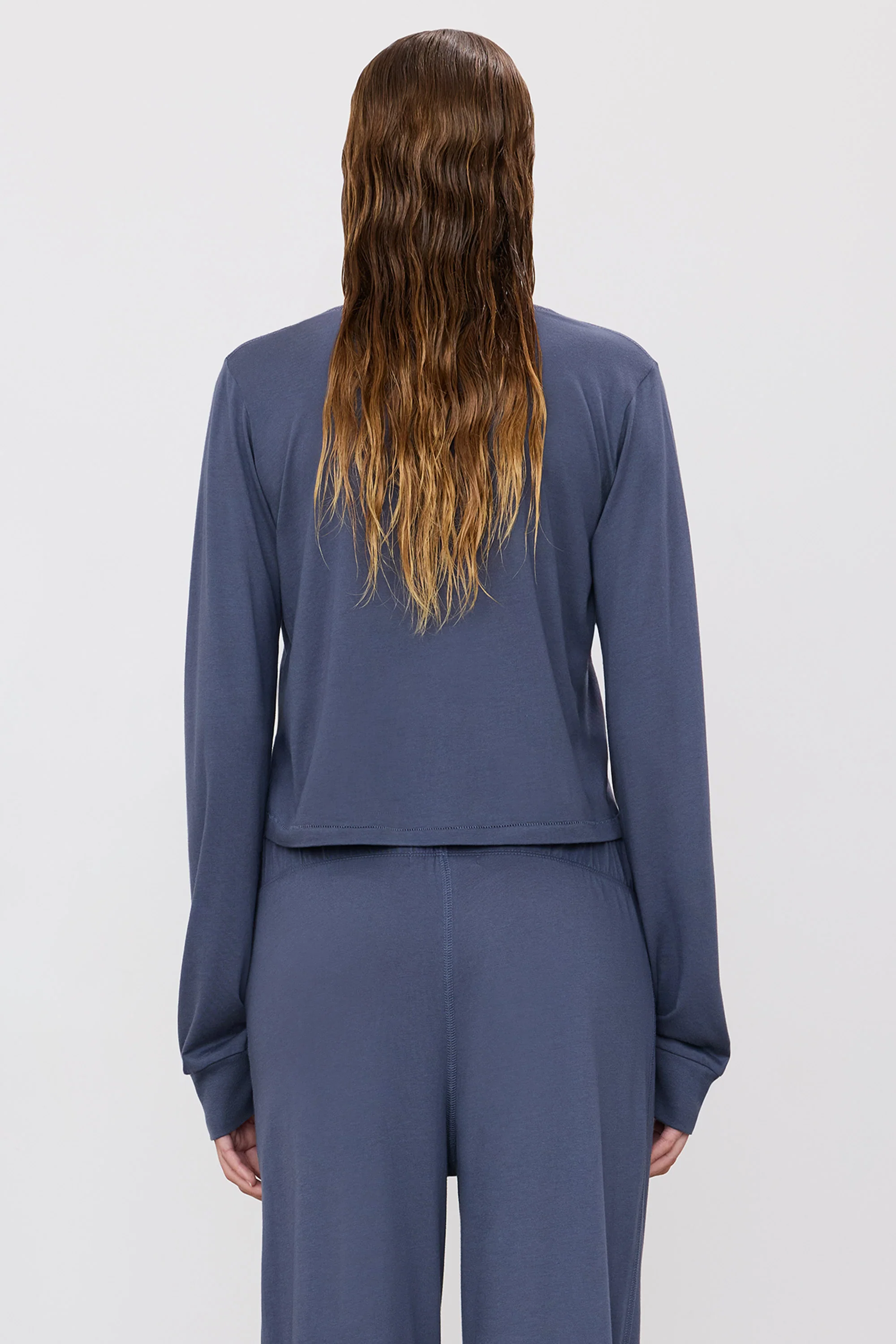 LONG SLEEVE BOXY TEE - Image 4