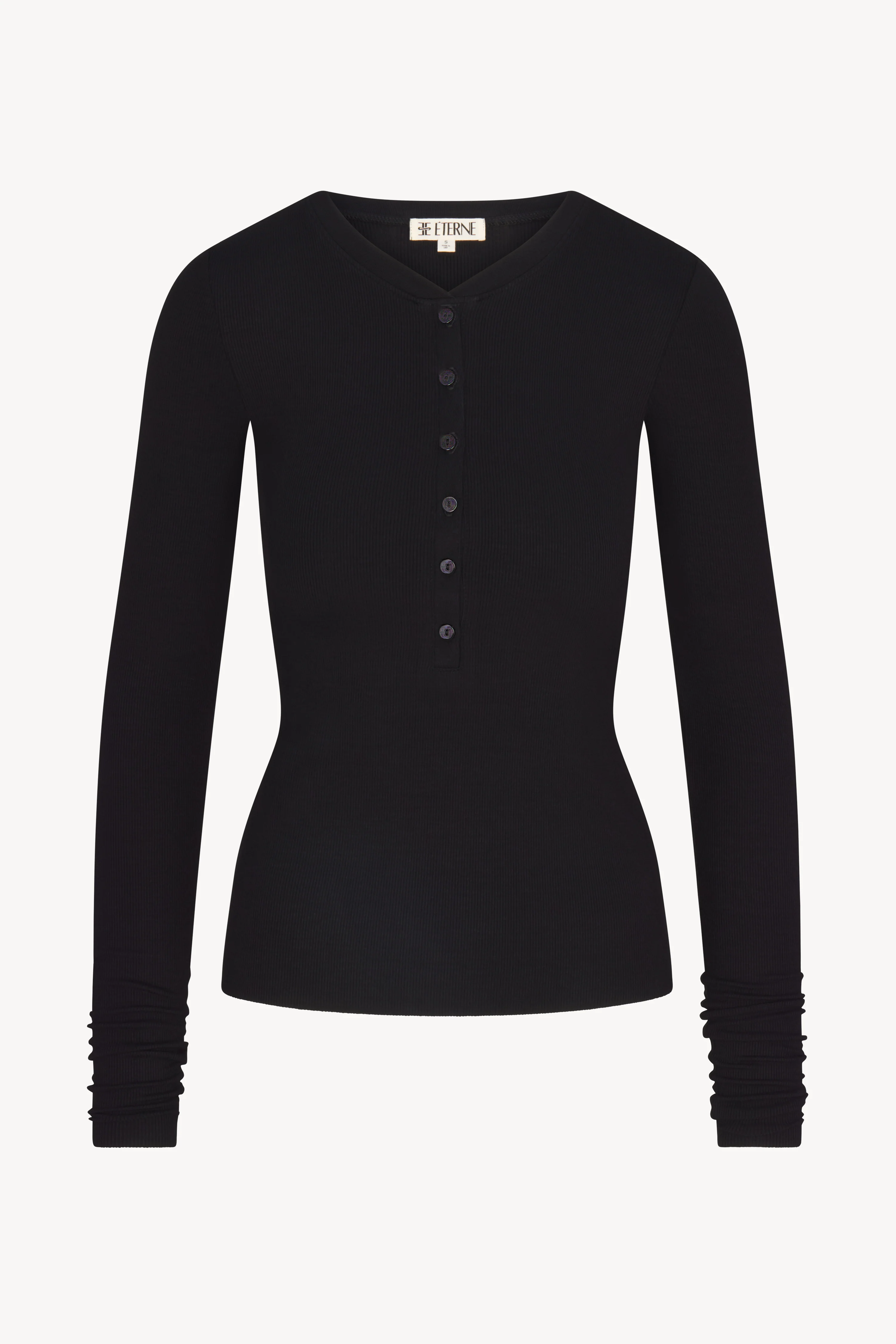 LONG SLEEVE HENLEY