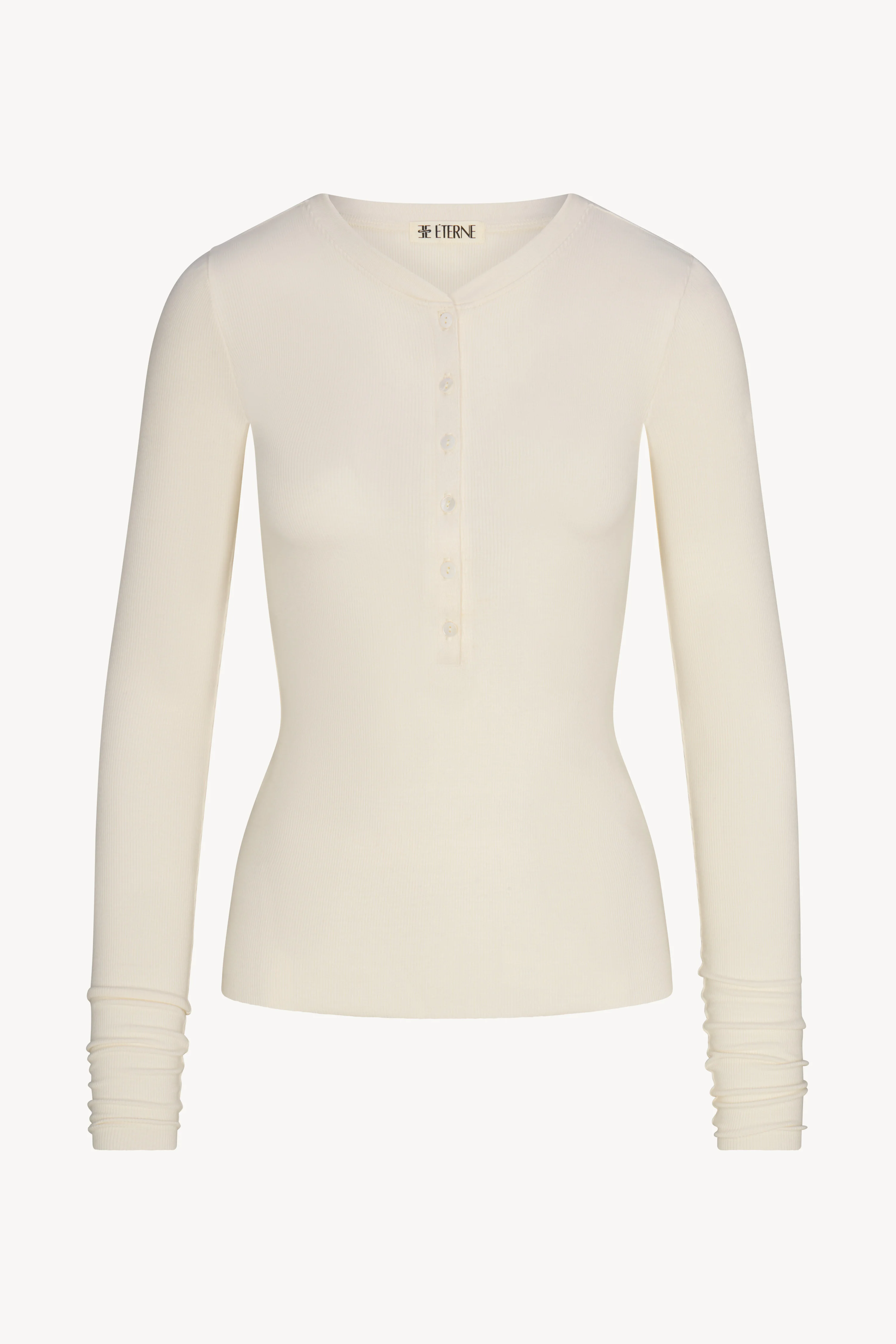 LONG SLEEVE HENLEY