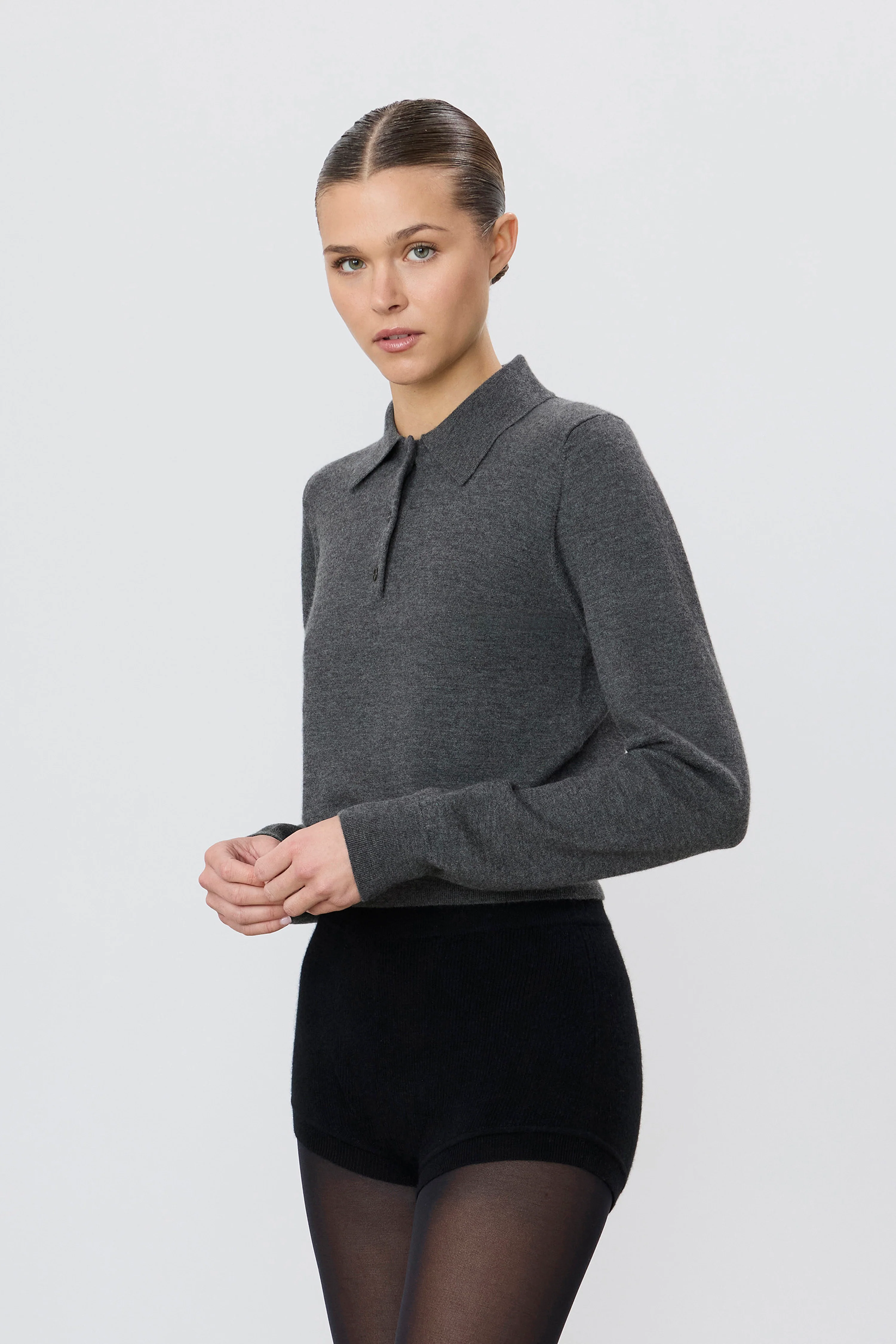 LONG SLEEVE JOURNEY SWEATER - Image 3
