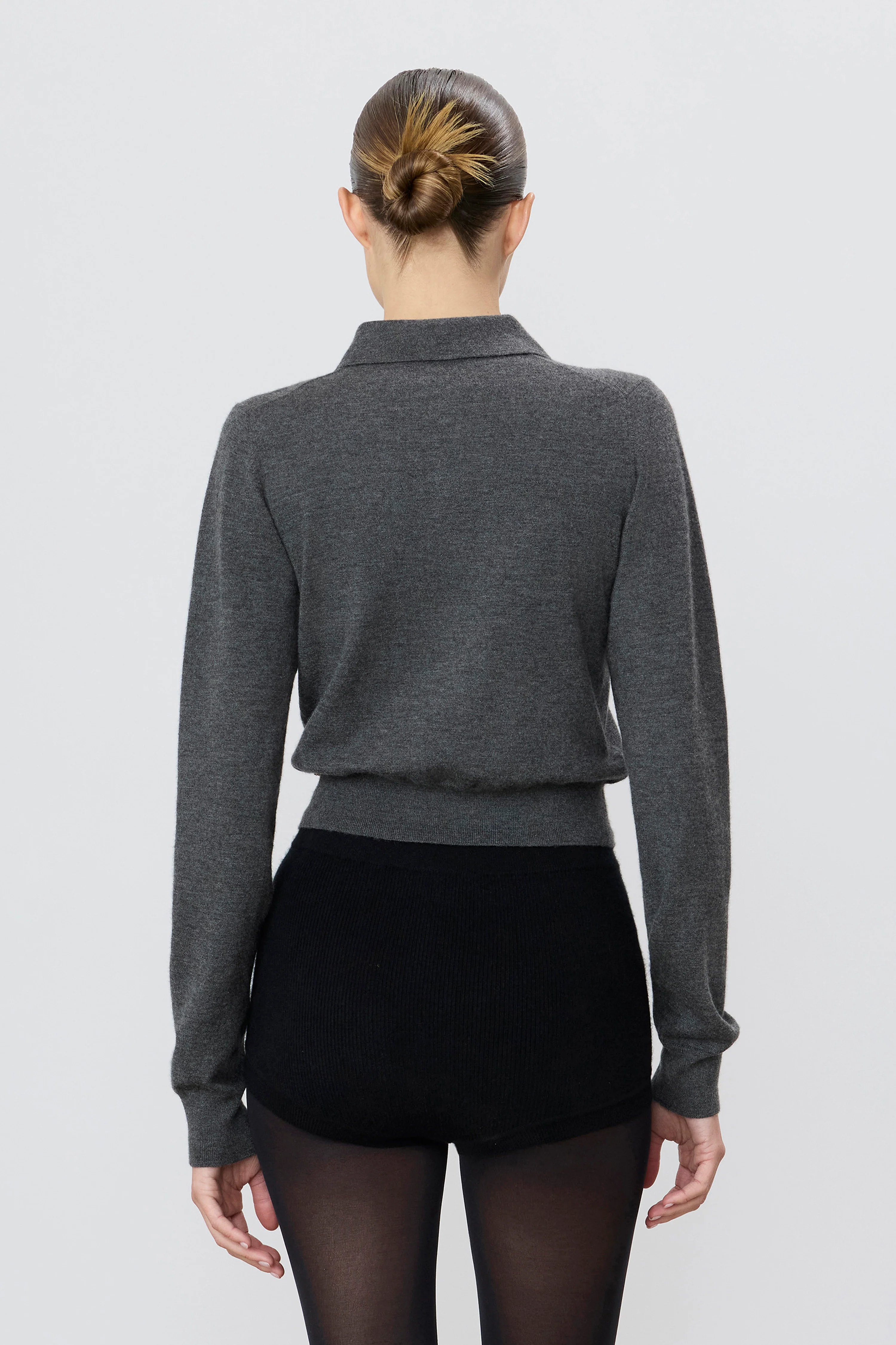 LONG SLEEVE JOURNEY SWEATER - Image 4