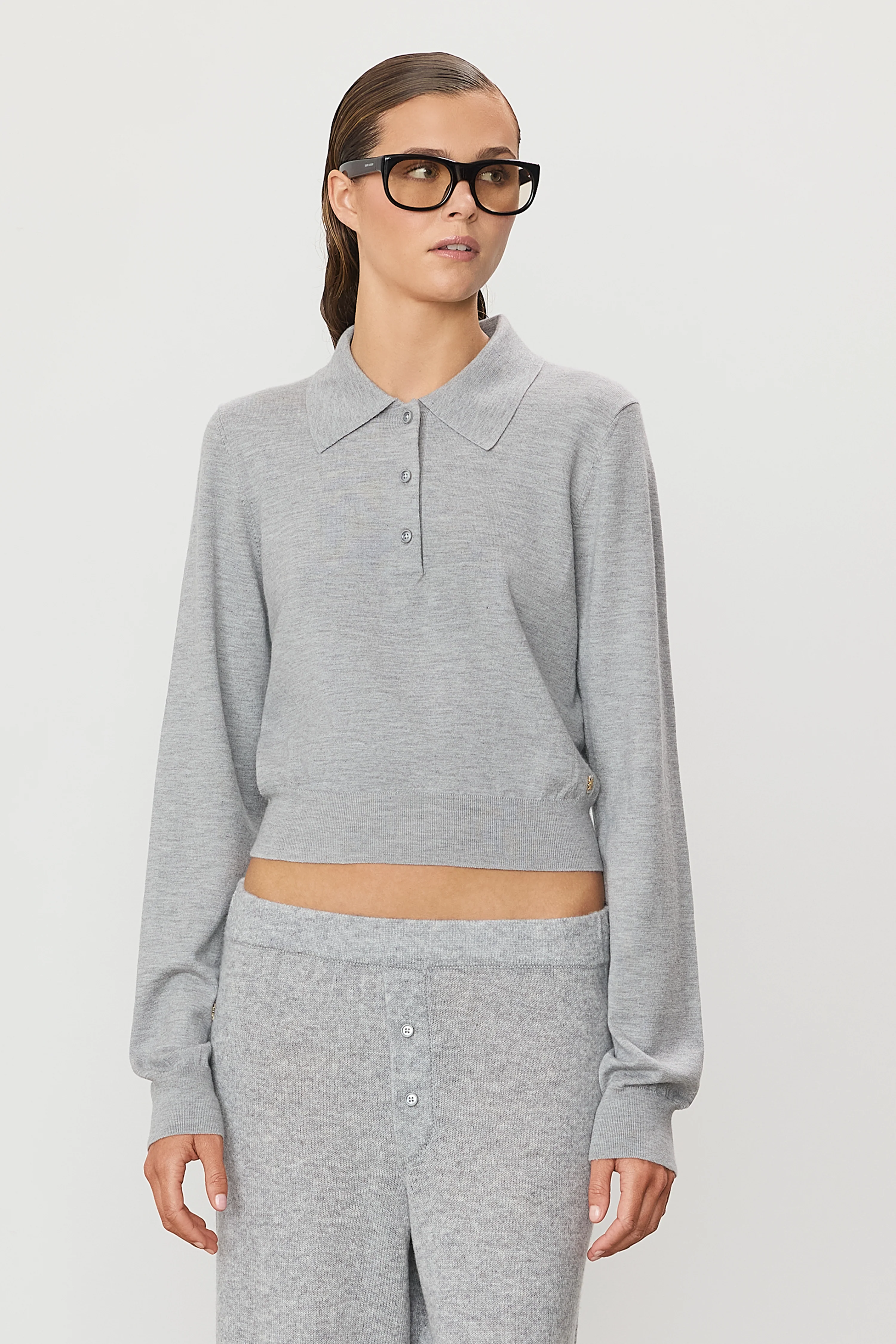 LONG SLEEVE JOURNEY SWEATER - Image 2