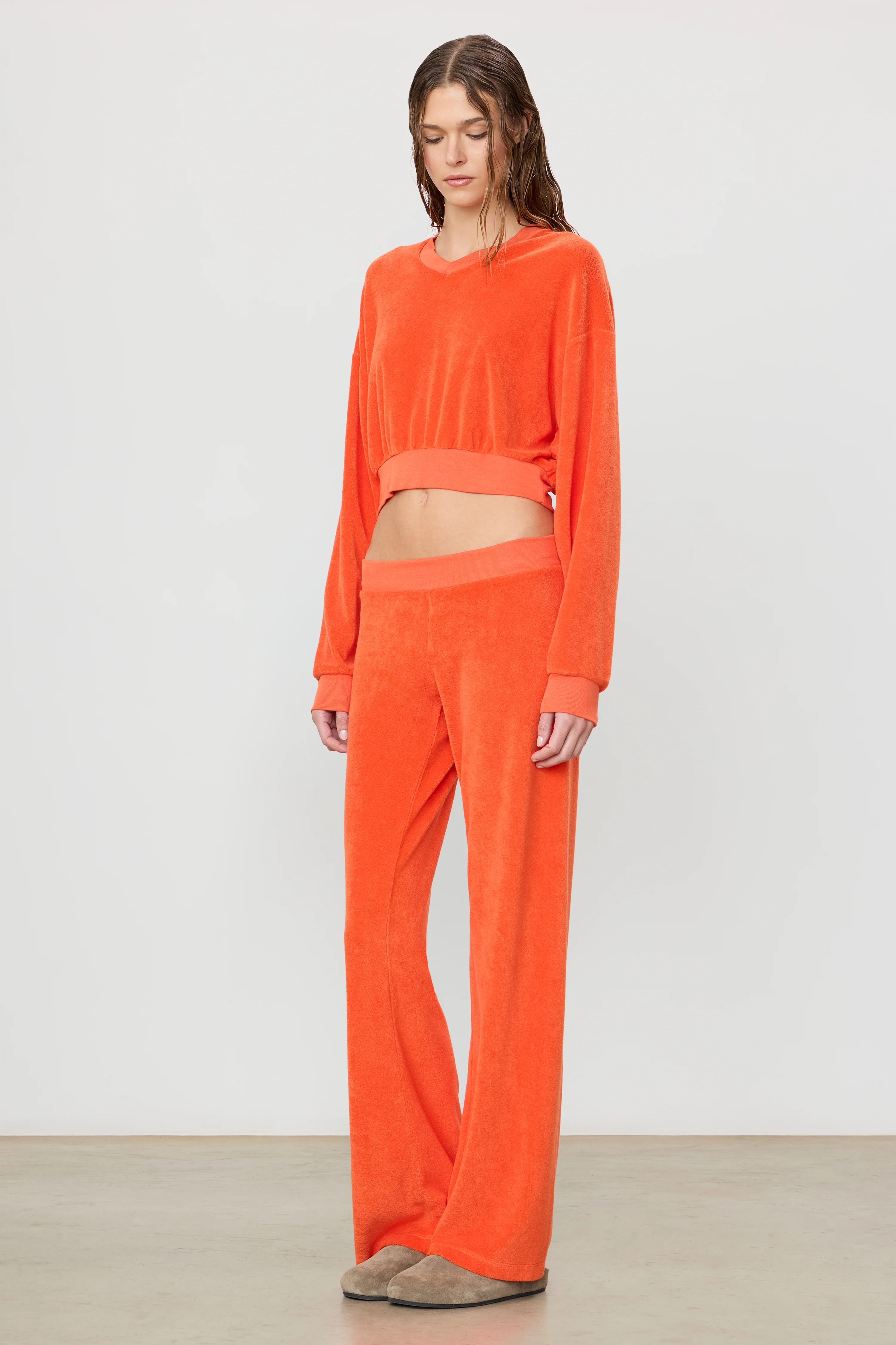LOW-RISE LOUNGE PANT - Image 3
