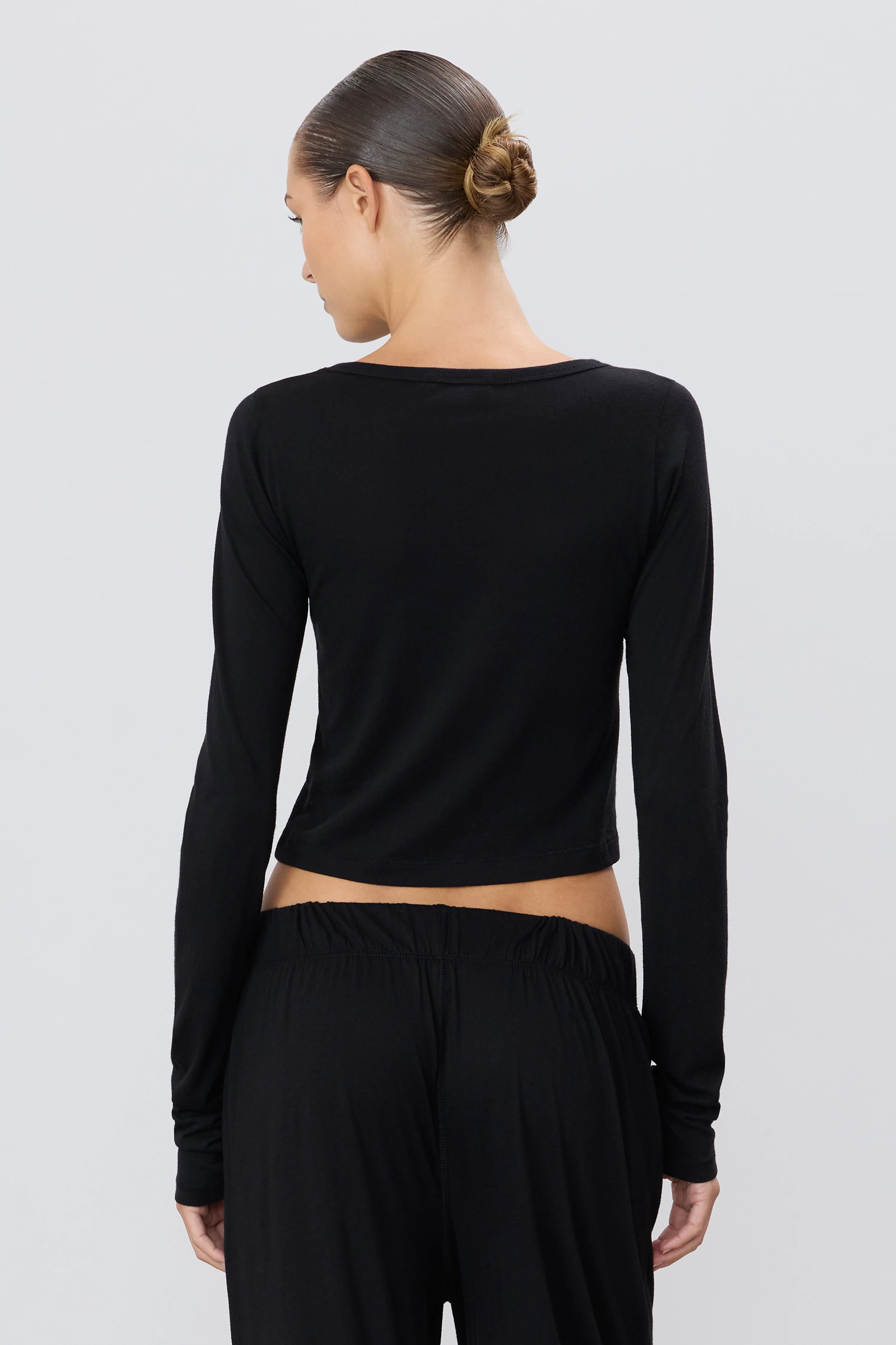 LONG SLEEVE BABY TEE - Image 4