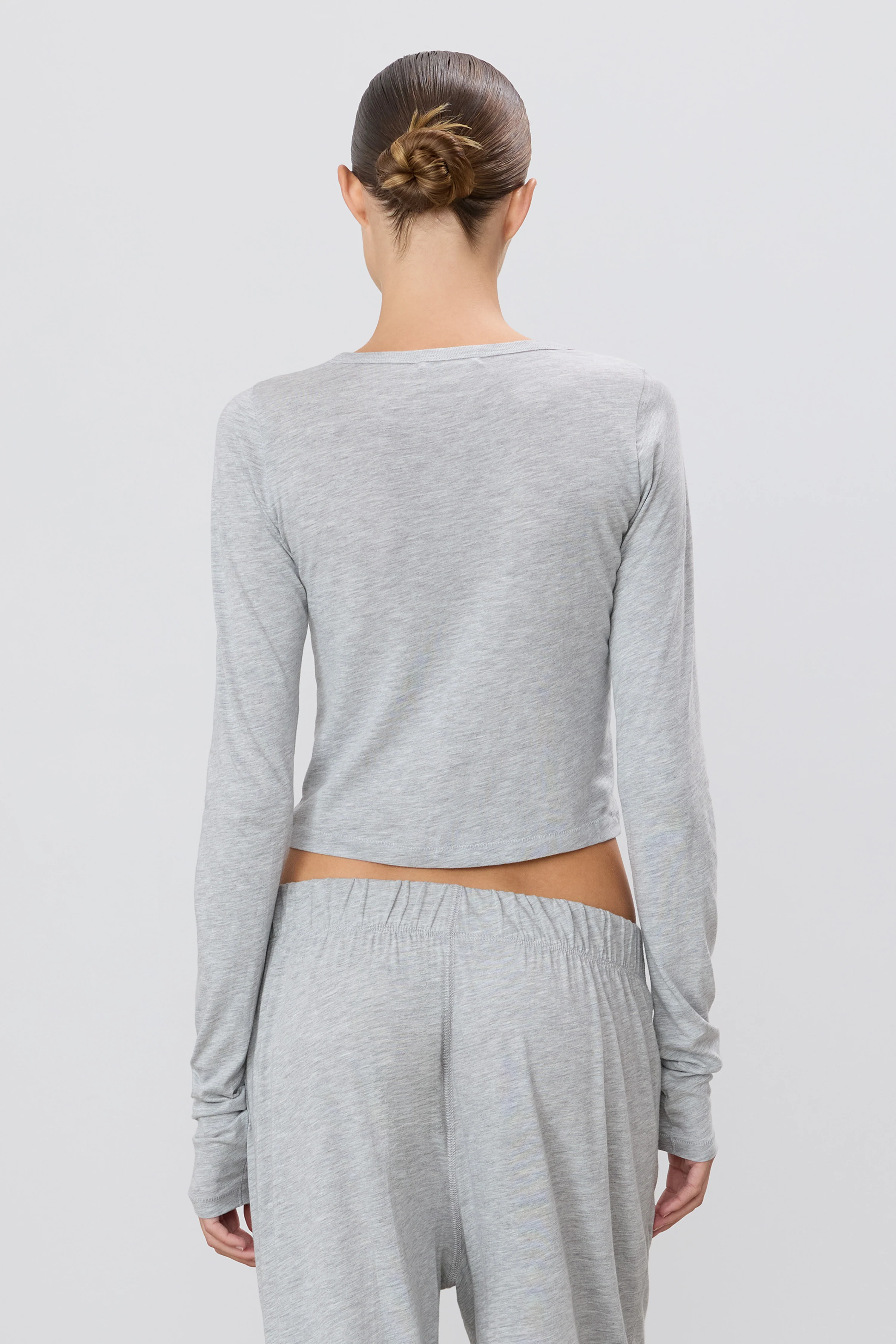 LONG SLEEVE BABY TEE - Image 4