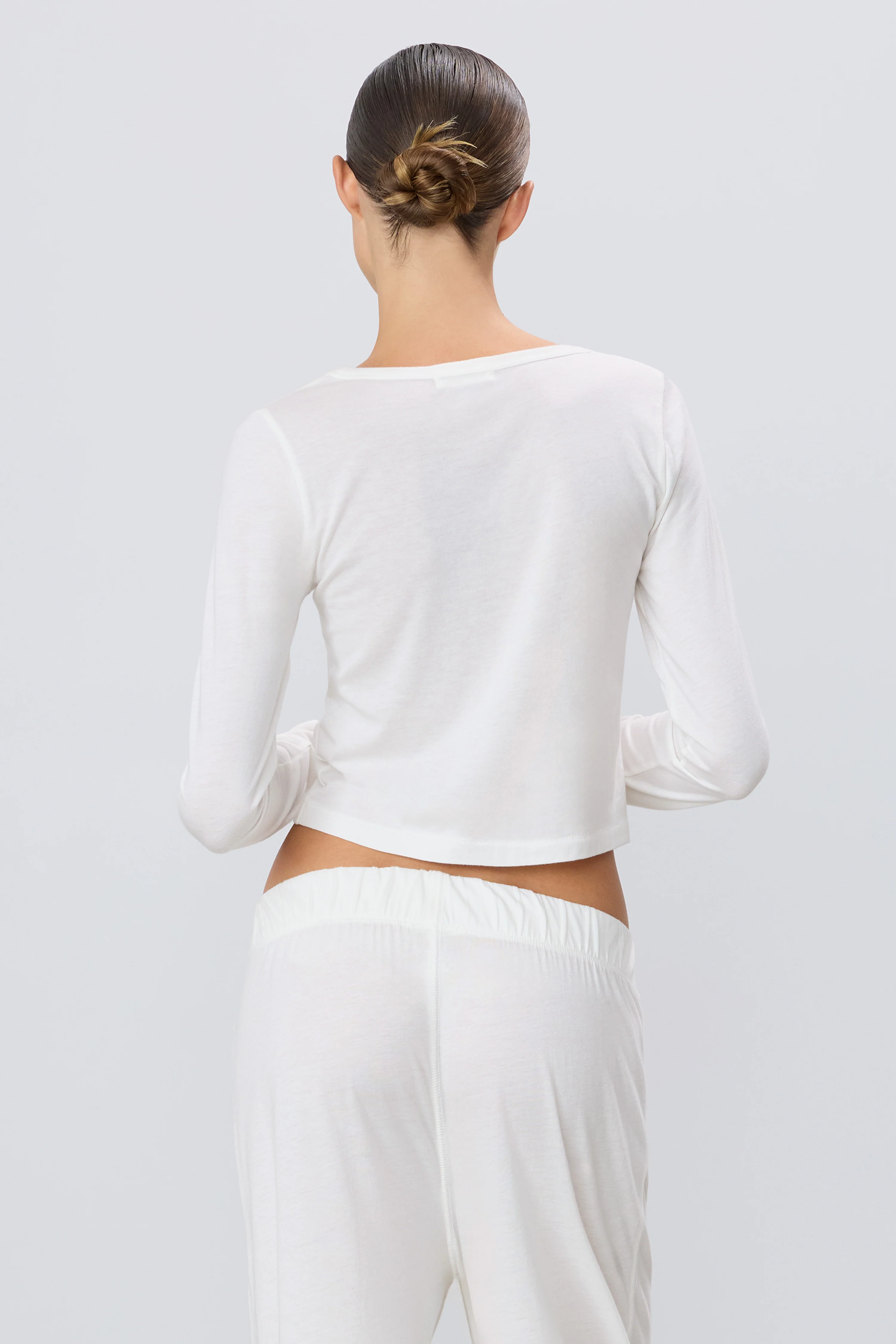 LONG SLEEVE BABY TEE - Image 4