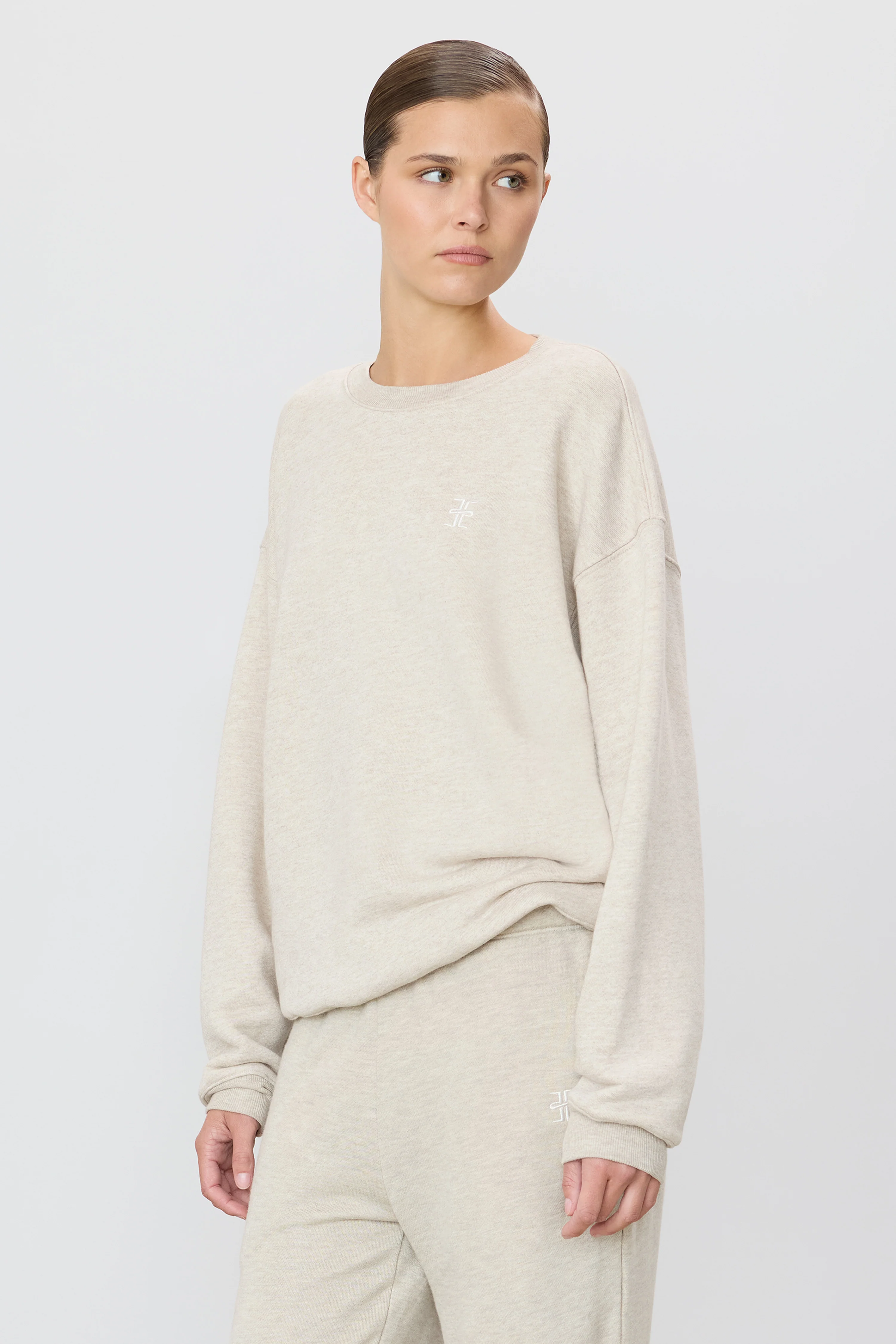 OVERSIZED CREWNECK SWEATSHIRT - Image 3