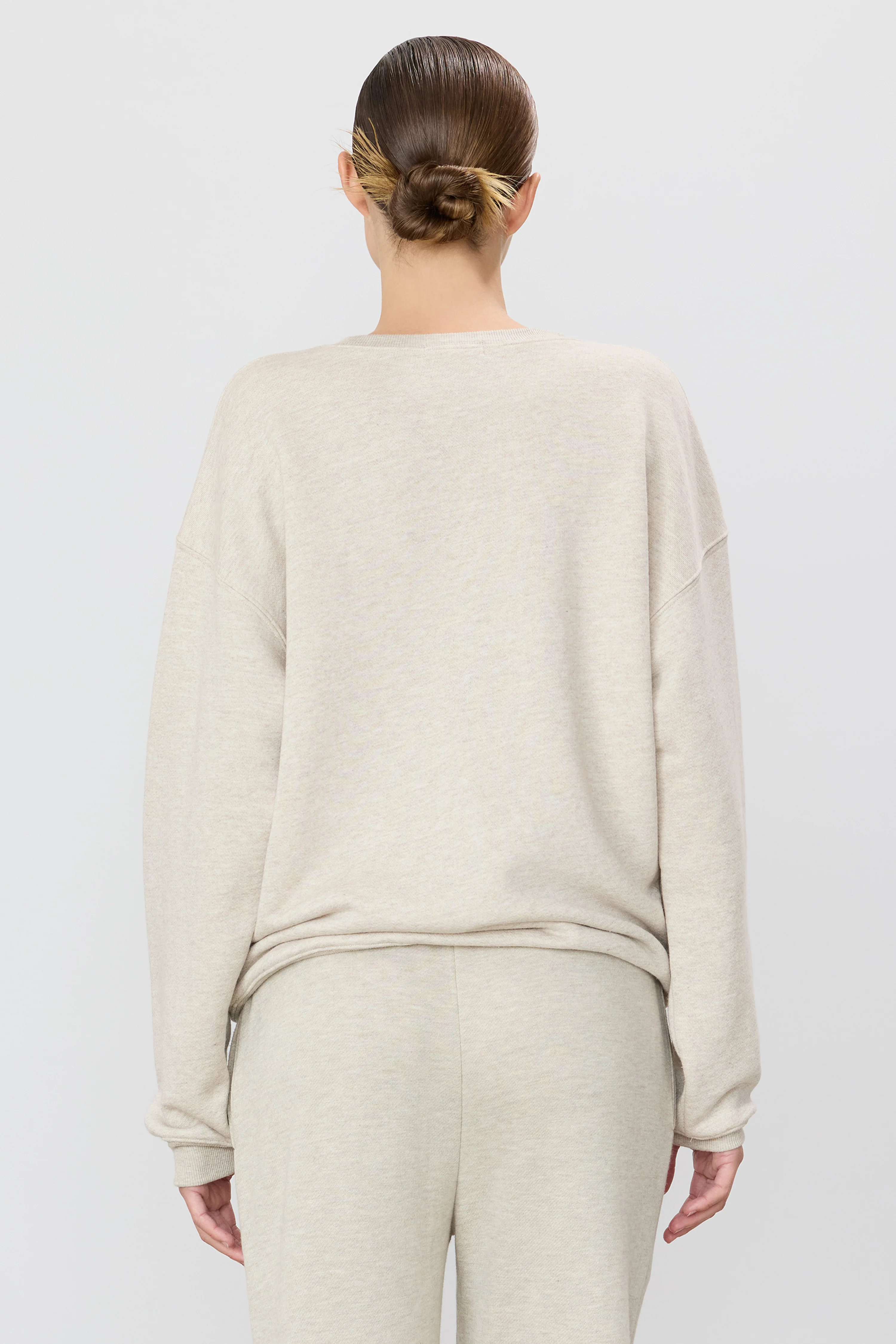 OVERSIZED CREWNECK SWEATSHIRT - Image 4