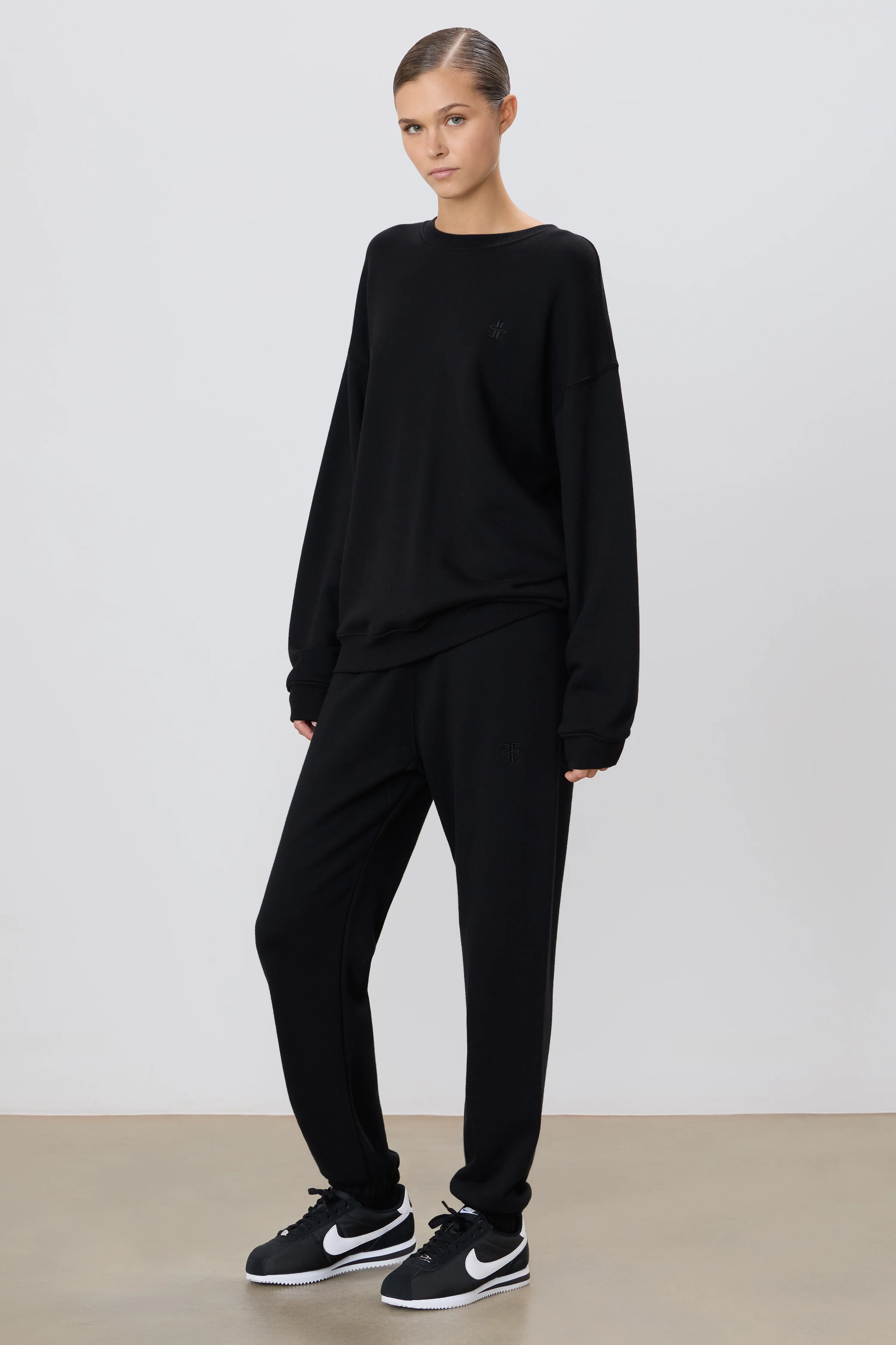 OVERSIZED CREWNECK SWEATSHIRT - Image 3