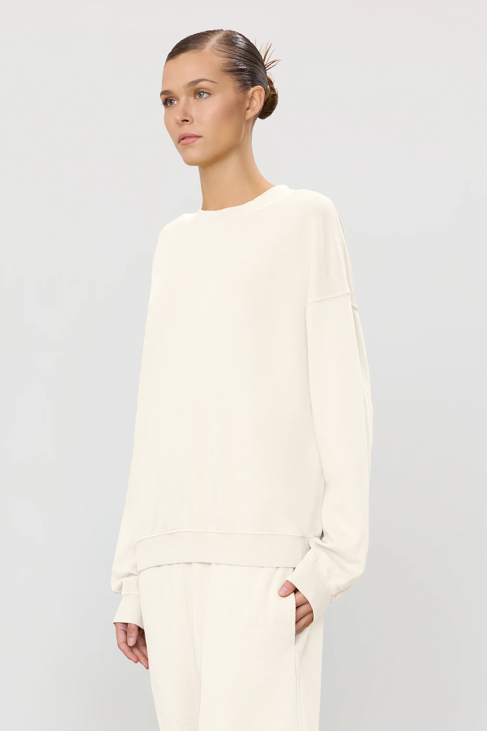 OVERSIZED CREWNECK SWEATSHIRT - Image 3