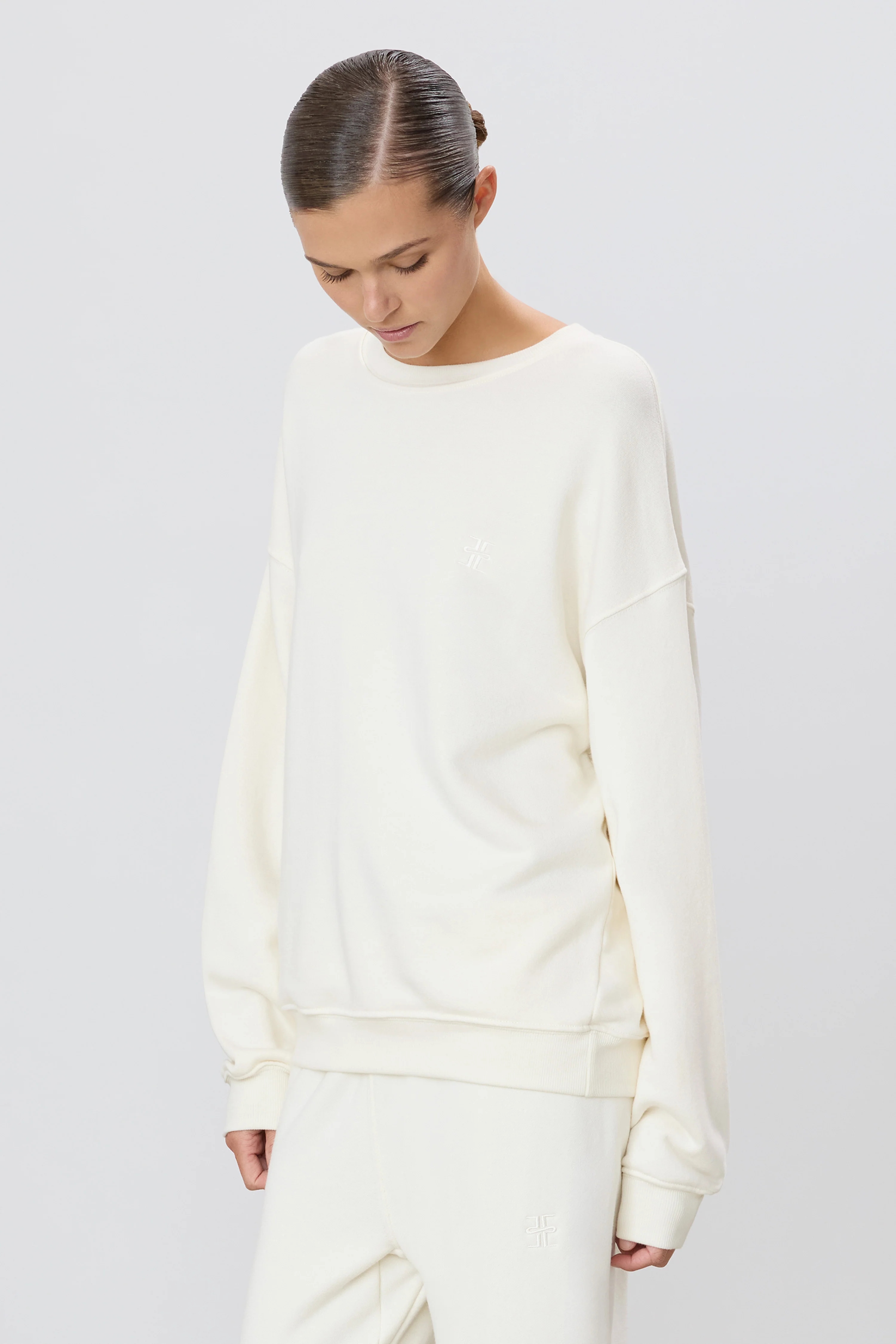 OVERSIZED CREWNECK SWEATSHIRT - Image 3