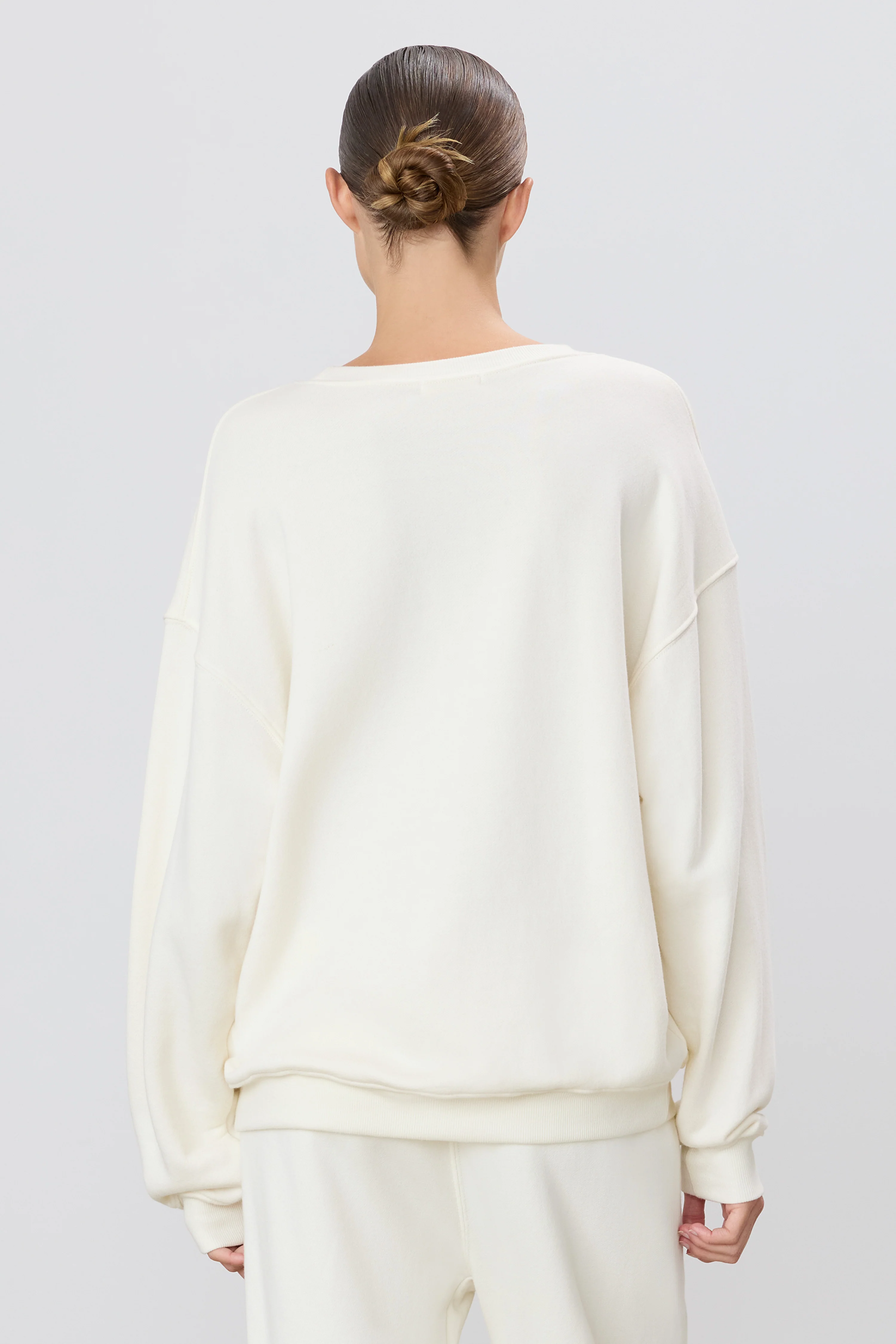 OVERSIZED CREWNECK SWEATSHIRT - Image 4