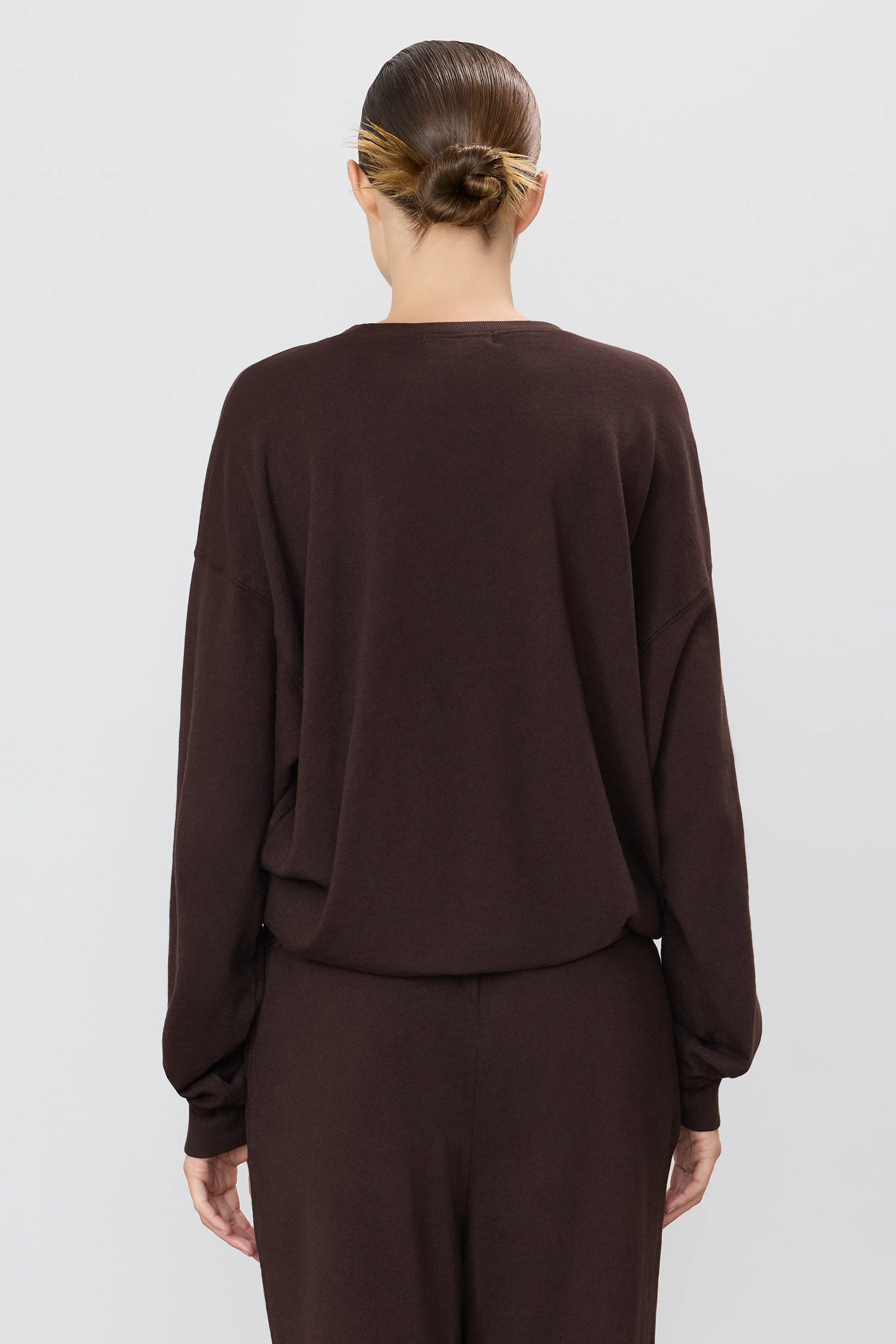 OVERSIZED CREWNECK SWEATSHIRT - Image 4