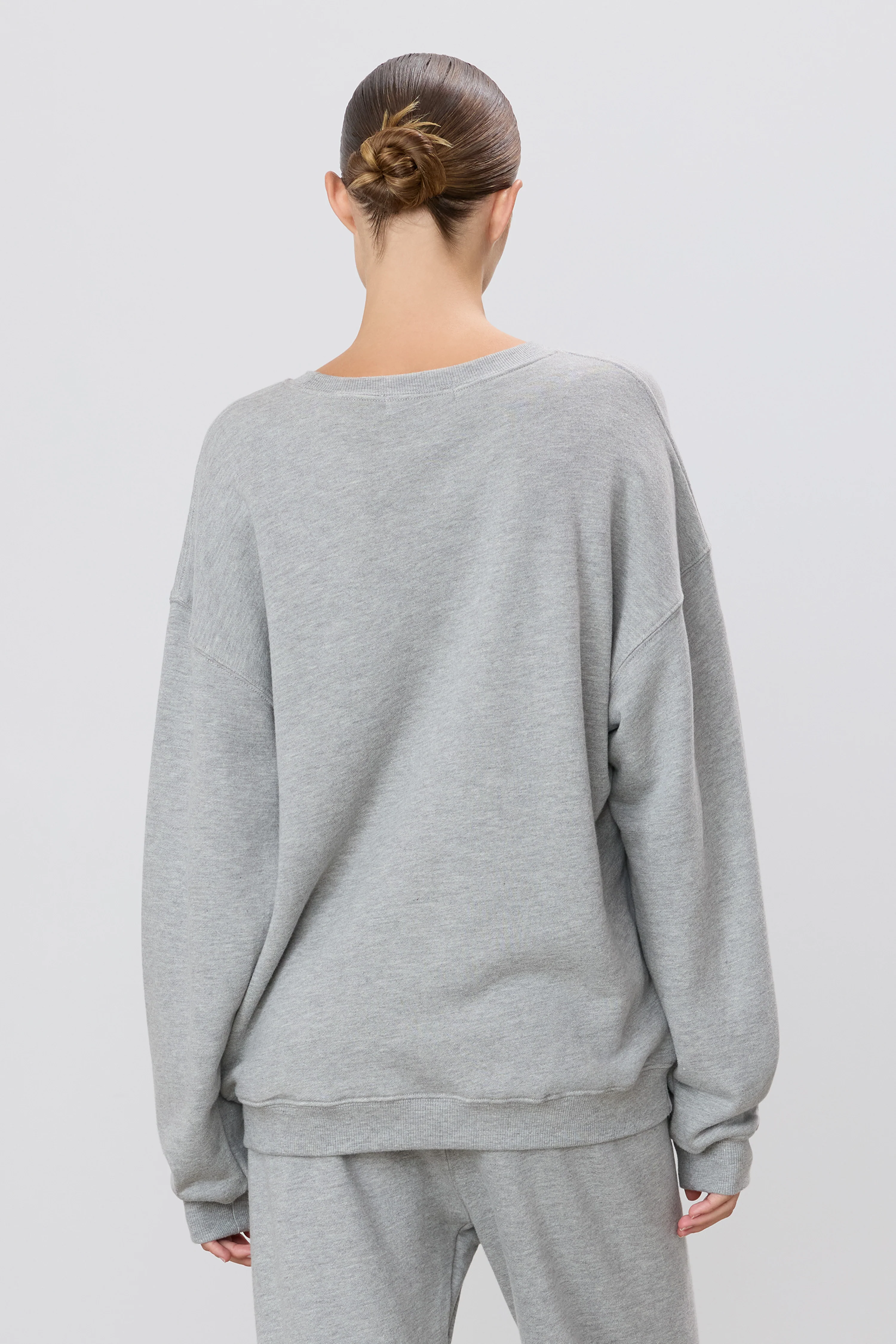 OVERSIZED CREWNECK SWEATSHIRT - Image 4