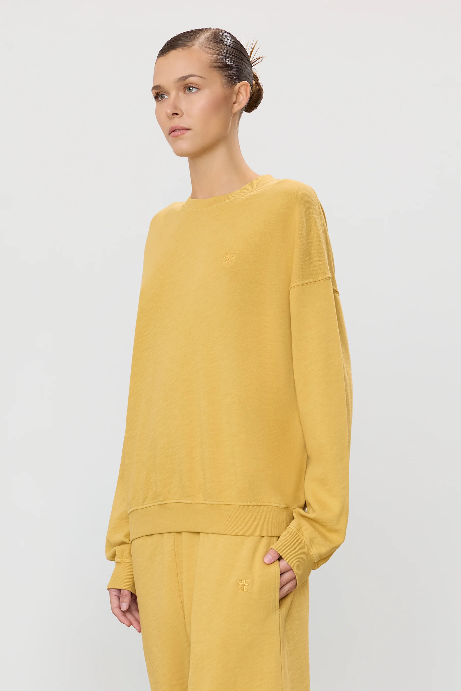 OVERSIZED CREWNECK SWEATSHIRT - Image 3